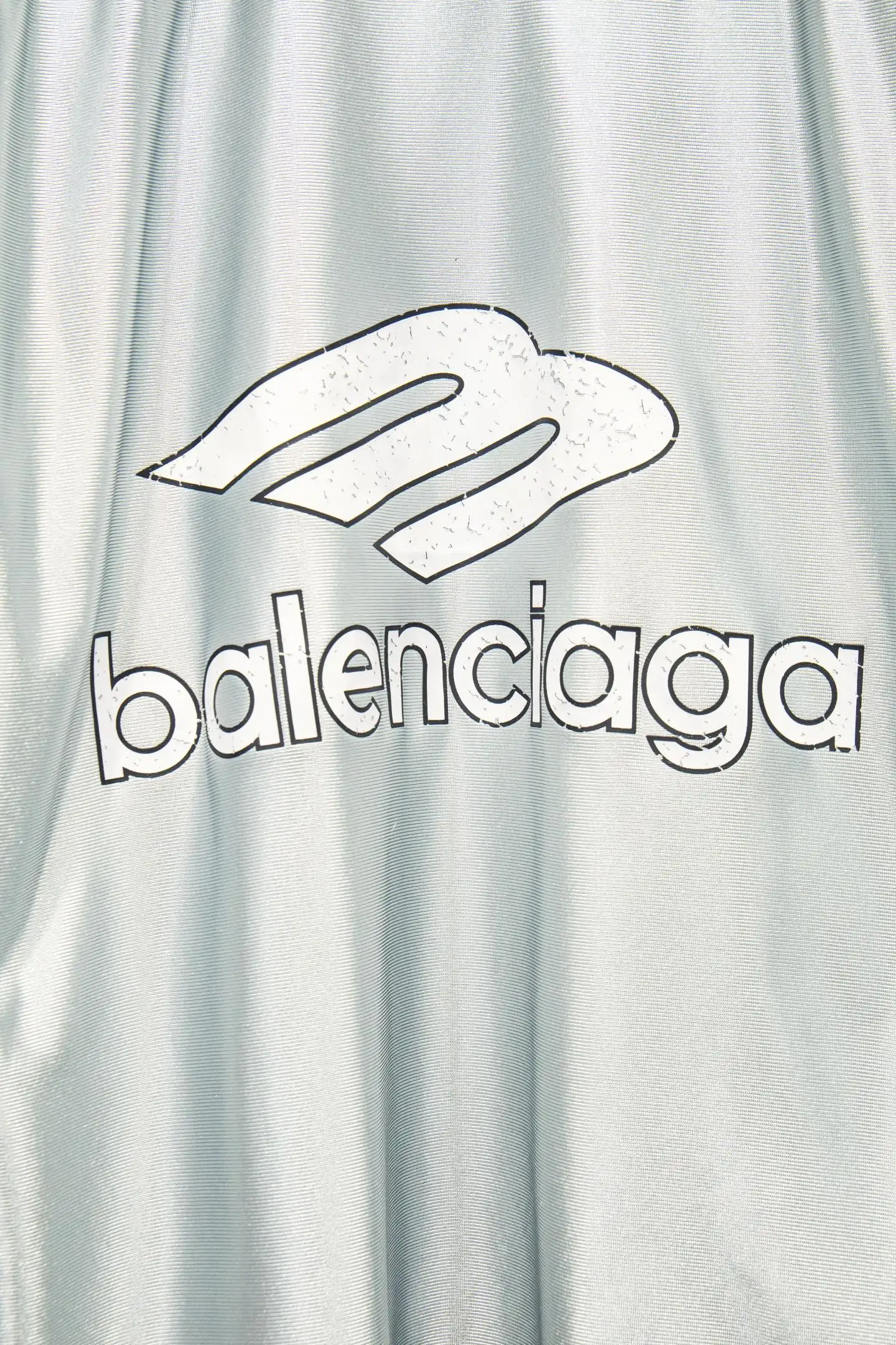 Oversized Long-Sleeve Soccer Jersey T-Shirt D13924264 — view 5