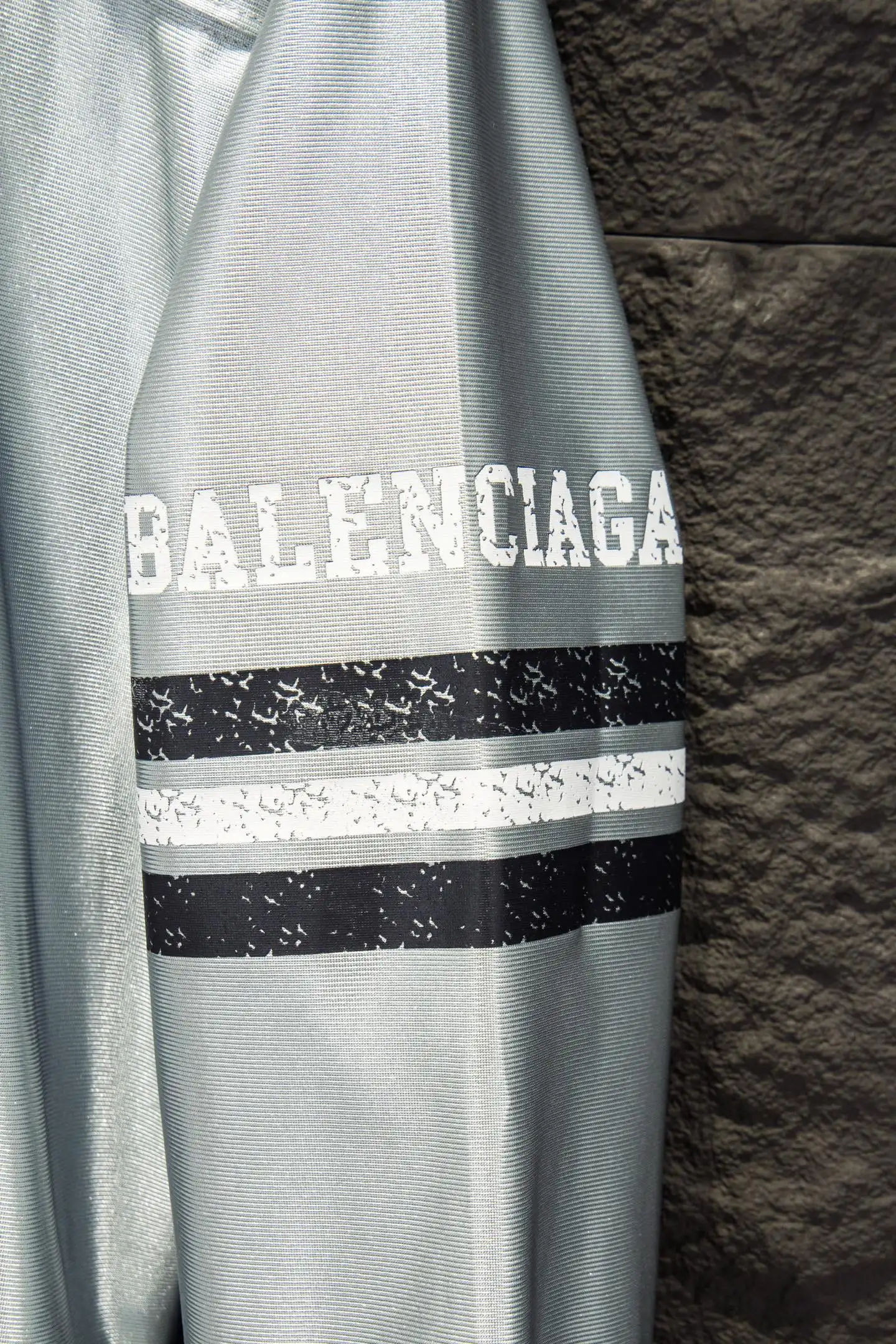 Oversized Long-Sleeve Soccer Jersey T-Shirt D13924264 — view 6