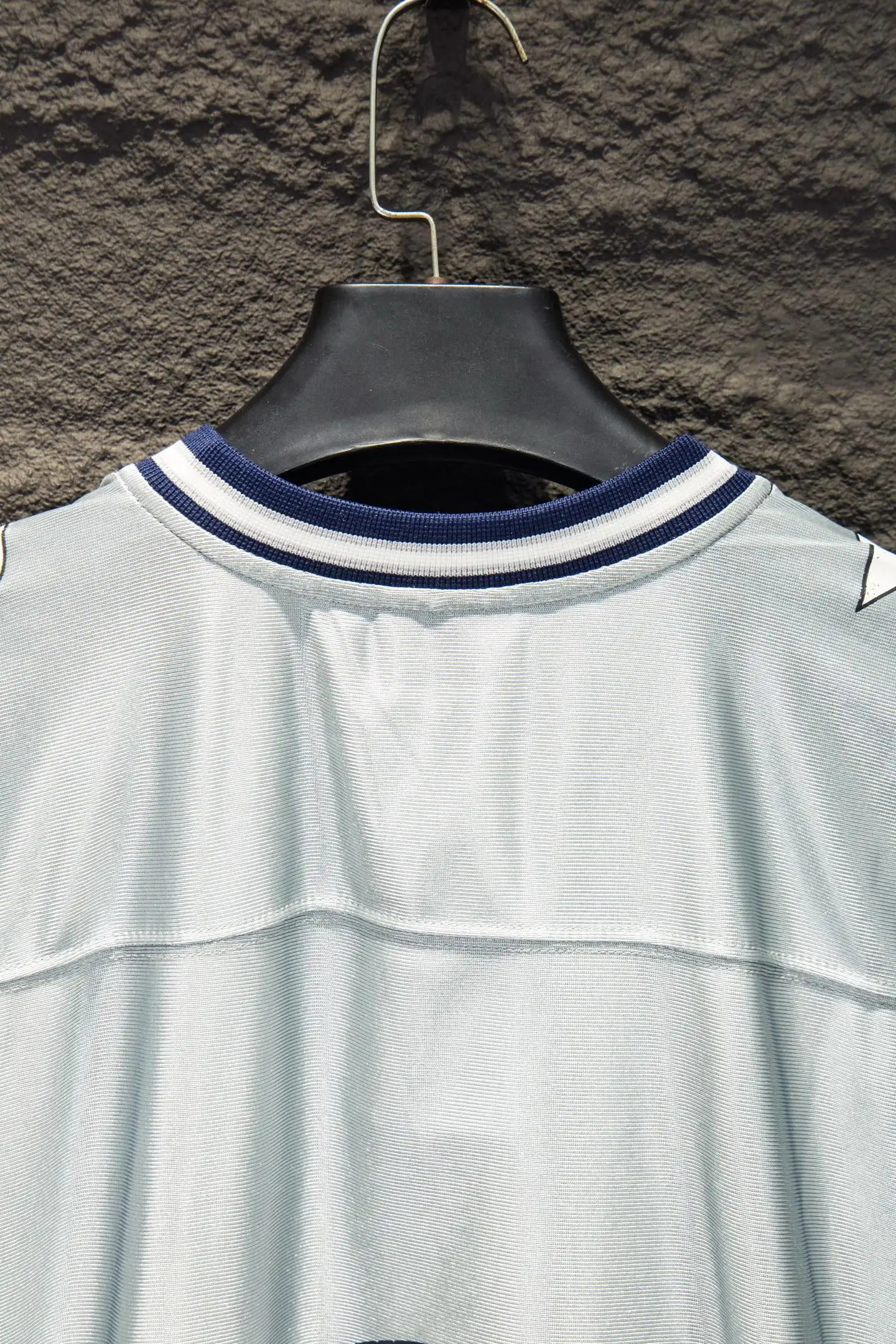 Oversized Long-Sleeve Soccer Jersey T-Shirt D13924264 — view 7