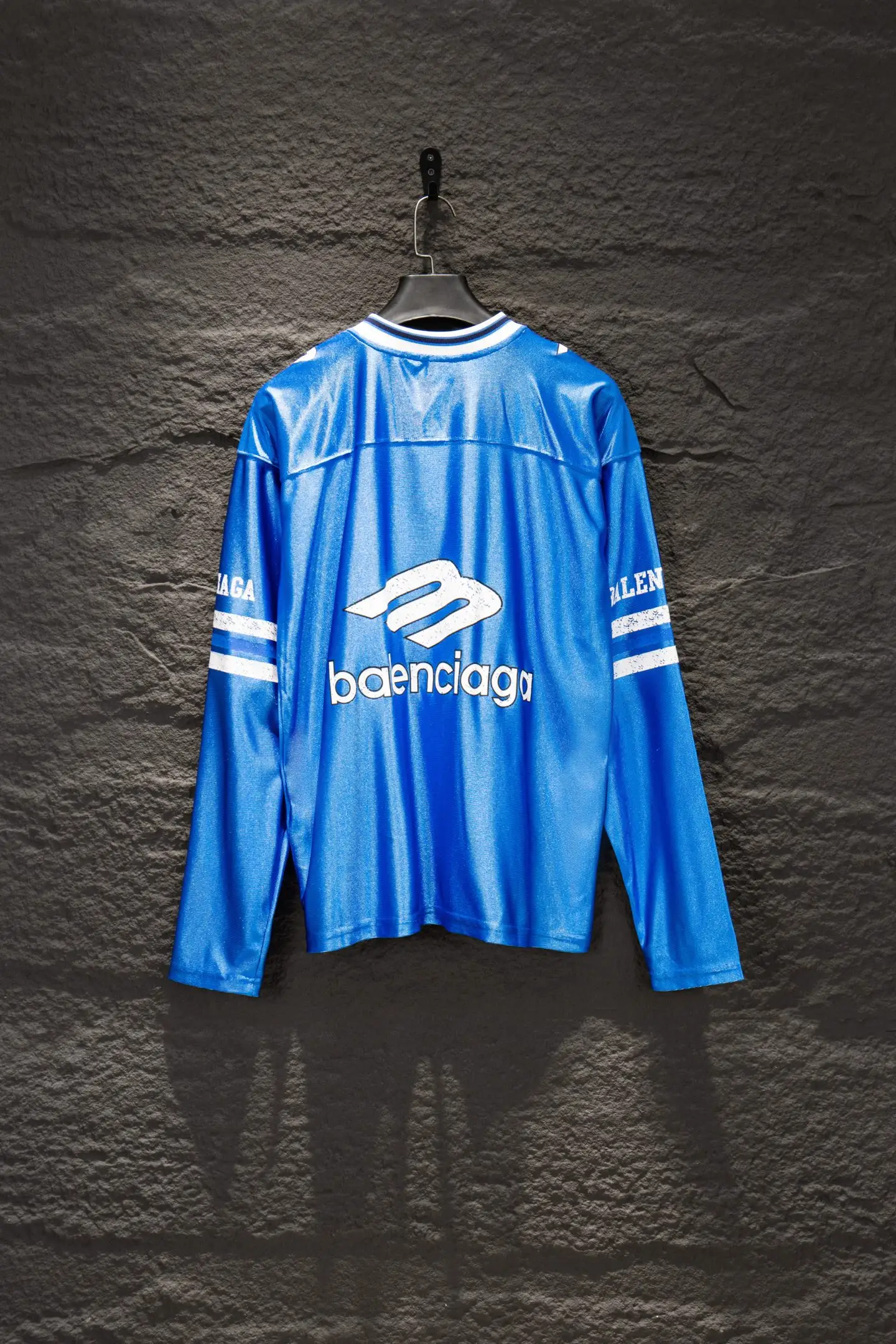Oversized Paneled Jersey Long-Sleeve T-Shirt D13924265 — view 2