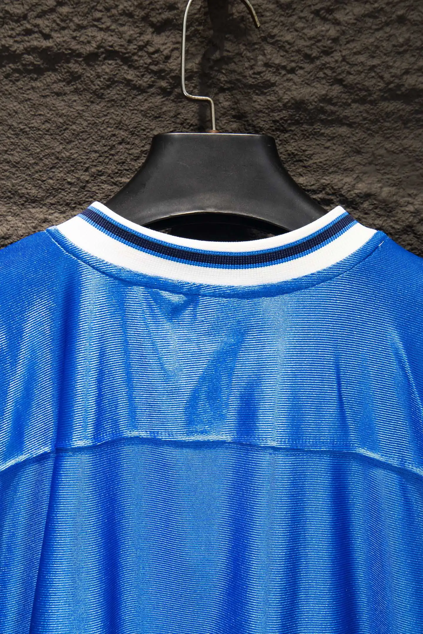 Oversized Paneled Jersey Long-Sleeve T-Shirt D13924265 — view 7