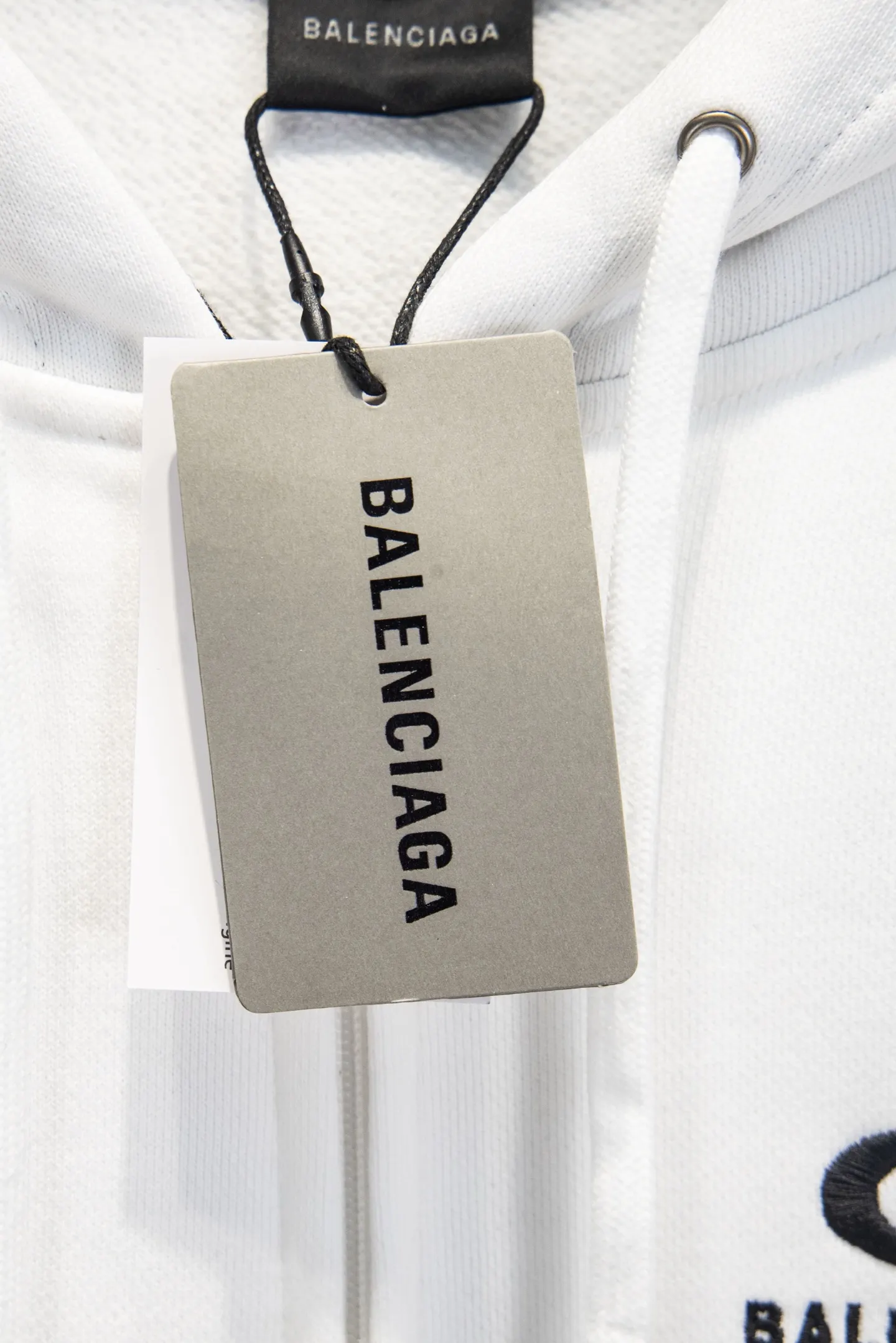 Oversized Color-Block Zip-Up Hoodie D22924209 — view 12
