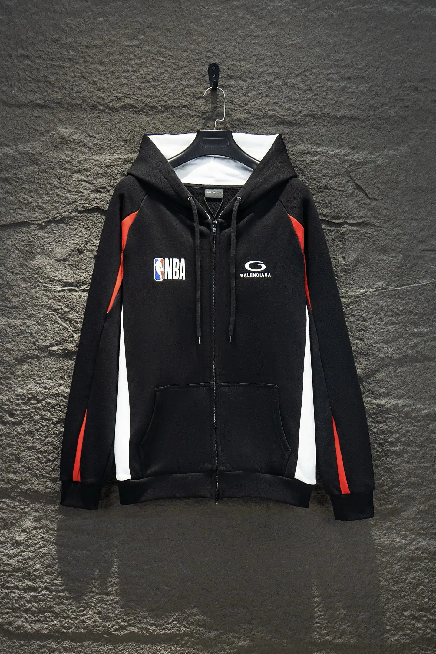 NBA Collaboration Oversized Zip-Up Hoodie D22924208