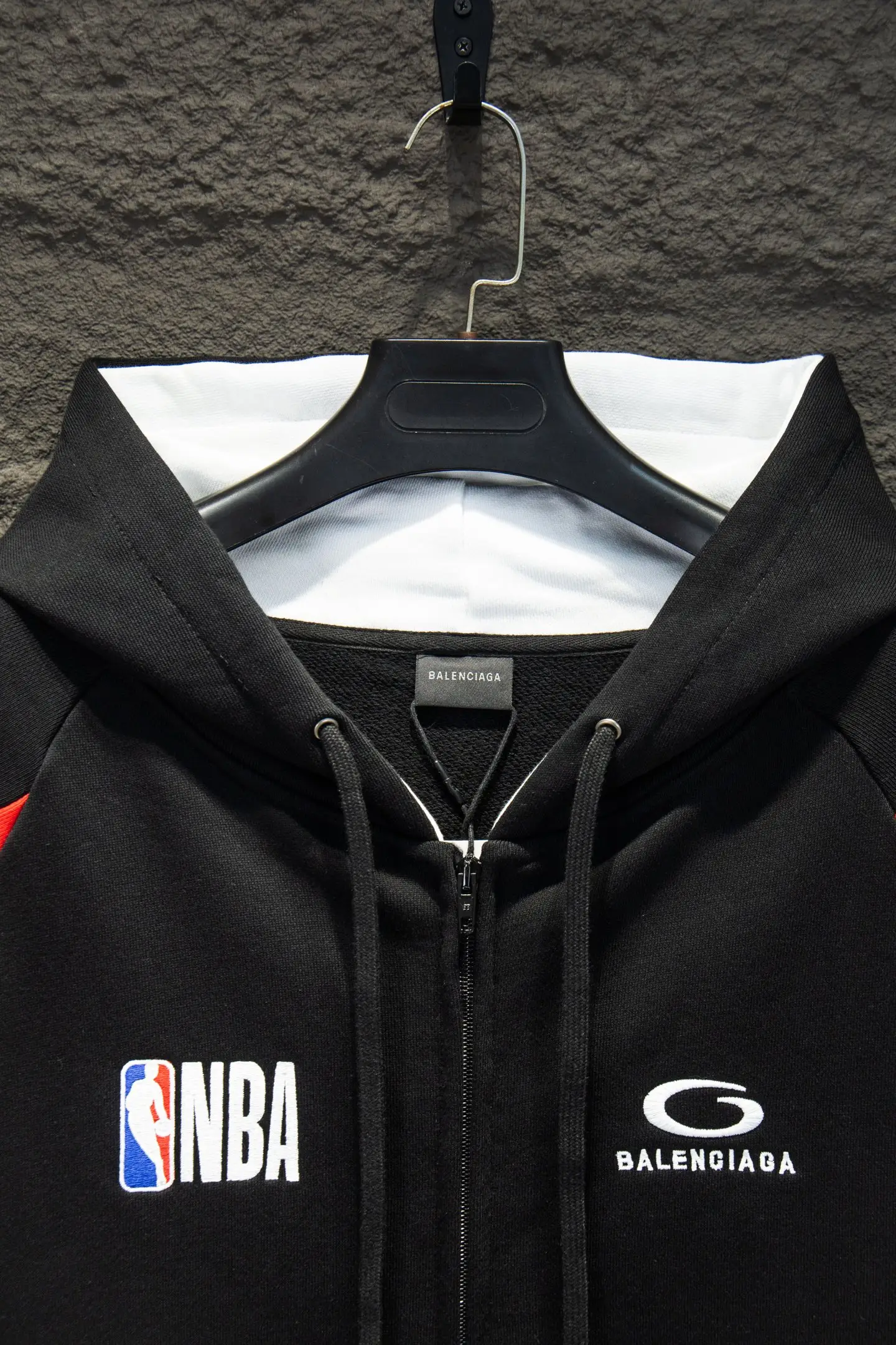 NBA Collaboration Oversized Zip-Up Hoodie D22924208 — view 9