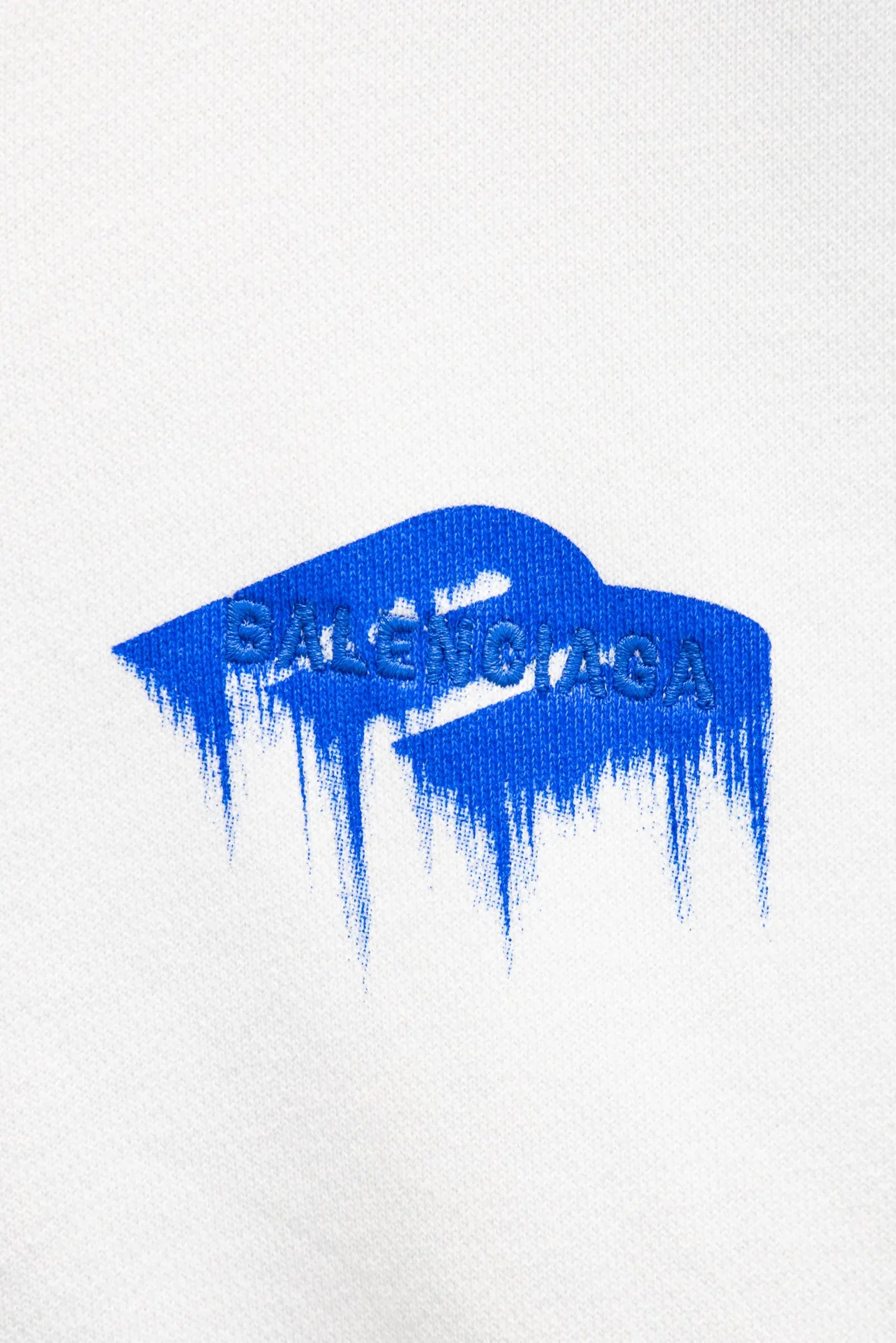Oversized Embroidered Logo Zip-Up Hoodie D21924217 — view 4