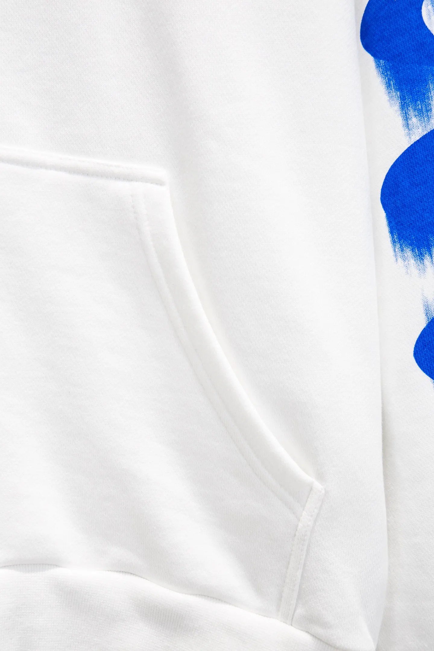 Oversized Embroidered Logo Zip-Up Hoodie D21924217 — view 9