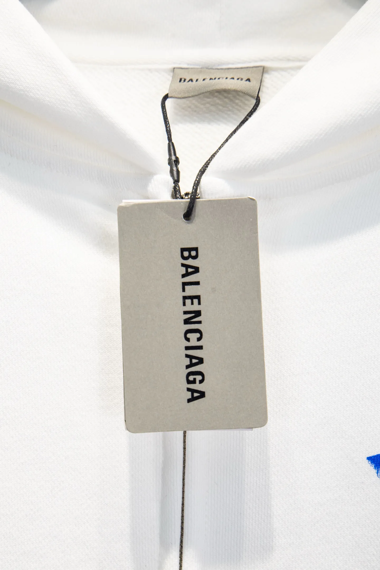 Oversized Embroidered Logo Zip-Up Hoodie D21924217 — view 12