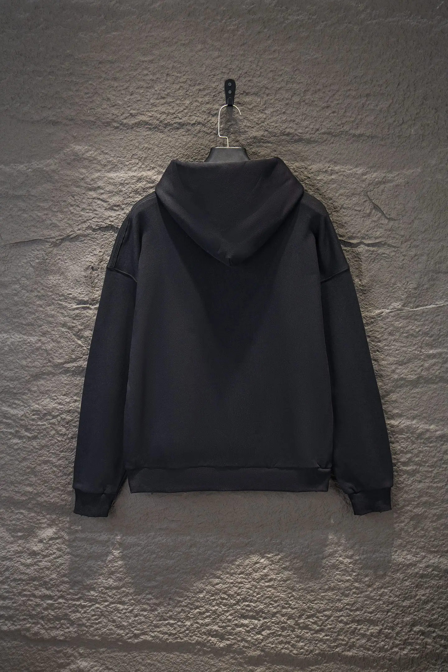 Eiffel Tower Lightning Oversized Hoodie D19524249 — view 2
