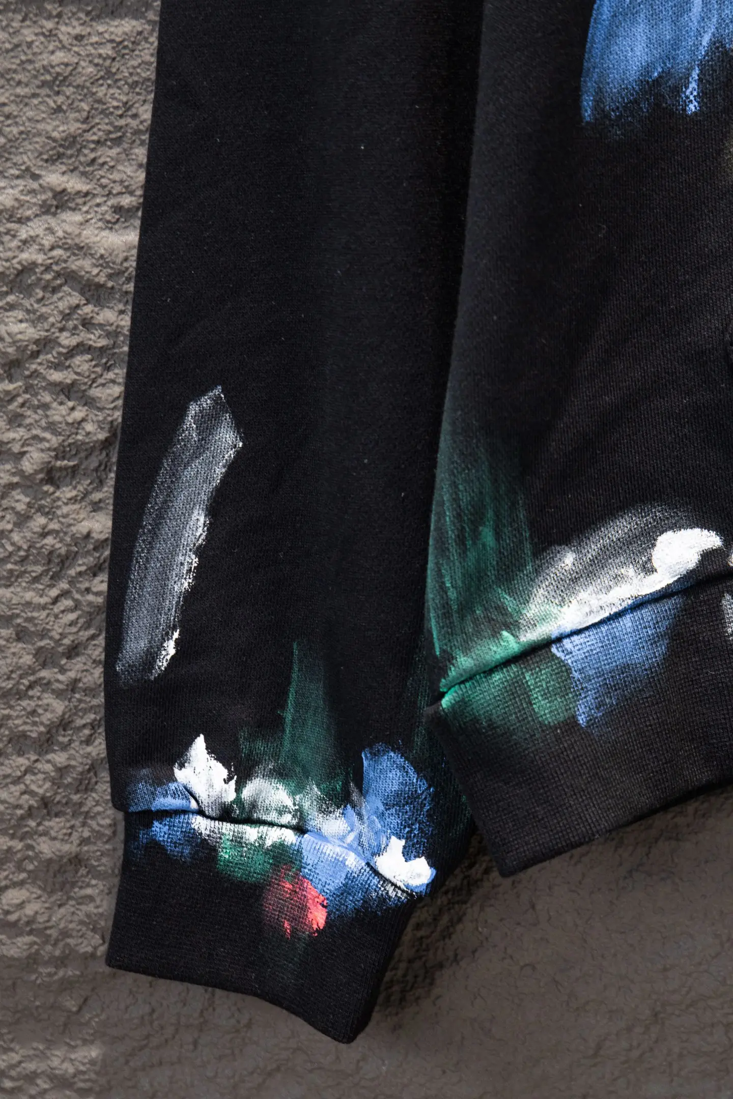 Graffiti Embroidered Oversized Hoodie D19524212 — view 11