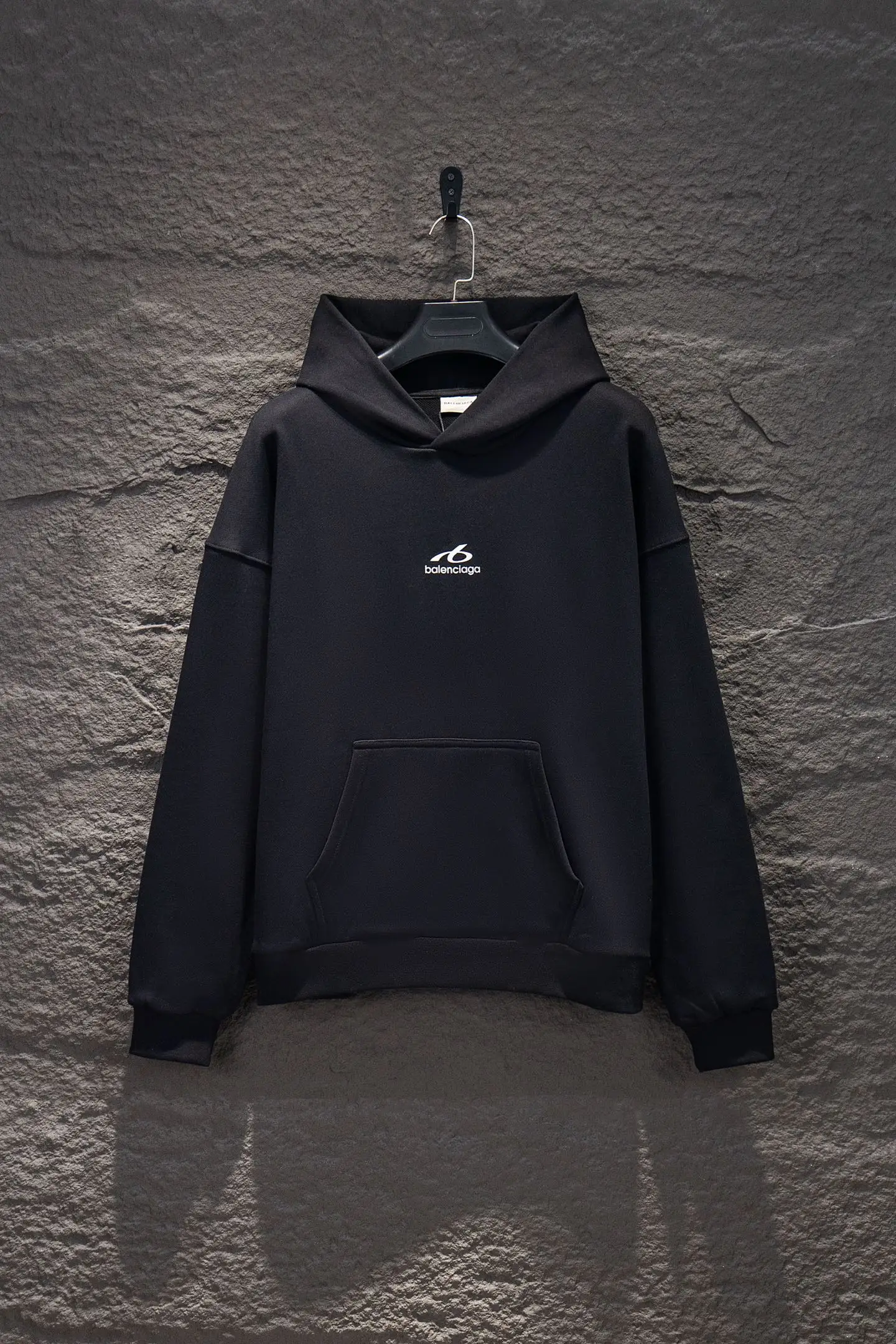 Logo-Print Oversized Cotton Hoodie D18524234