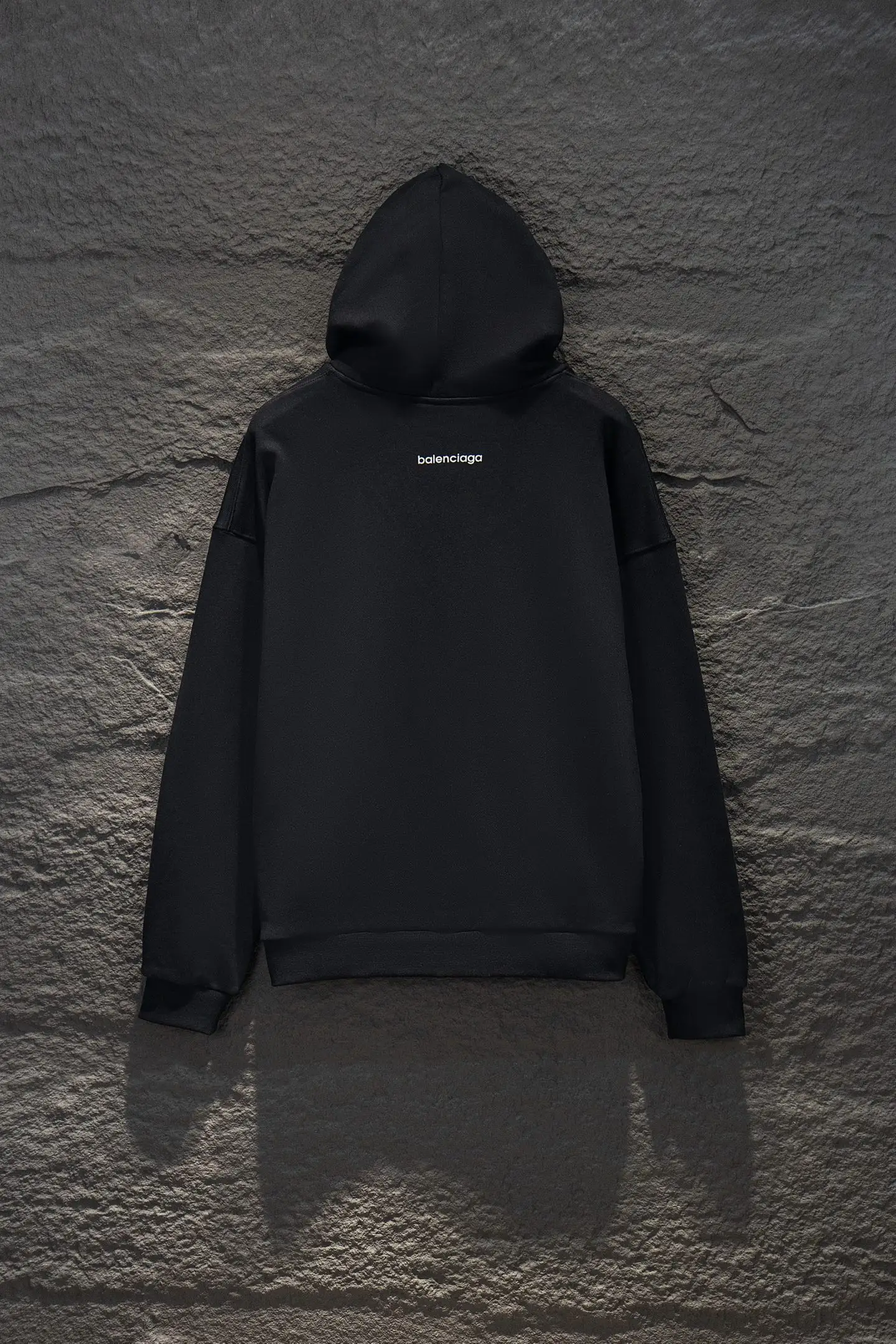Logo-Print Oversized Cotton Hoodie D18524234 — view 2