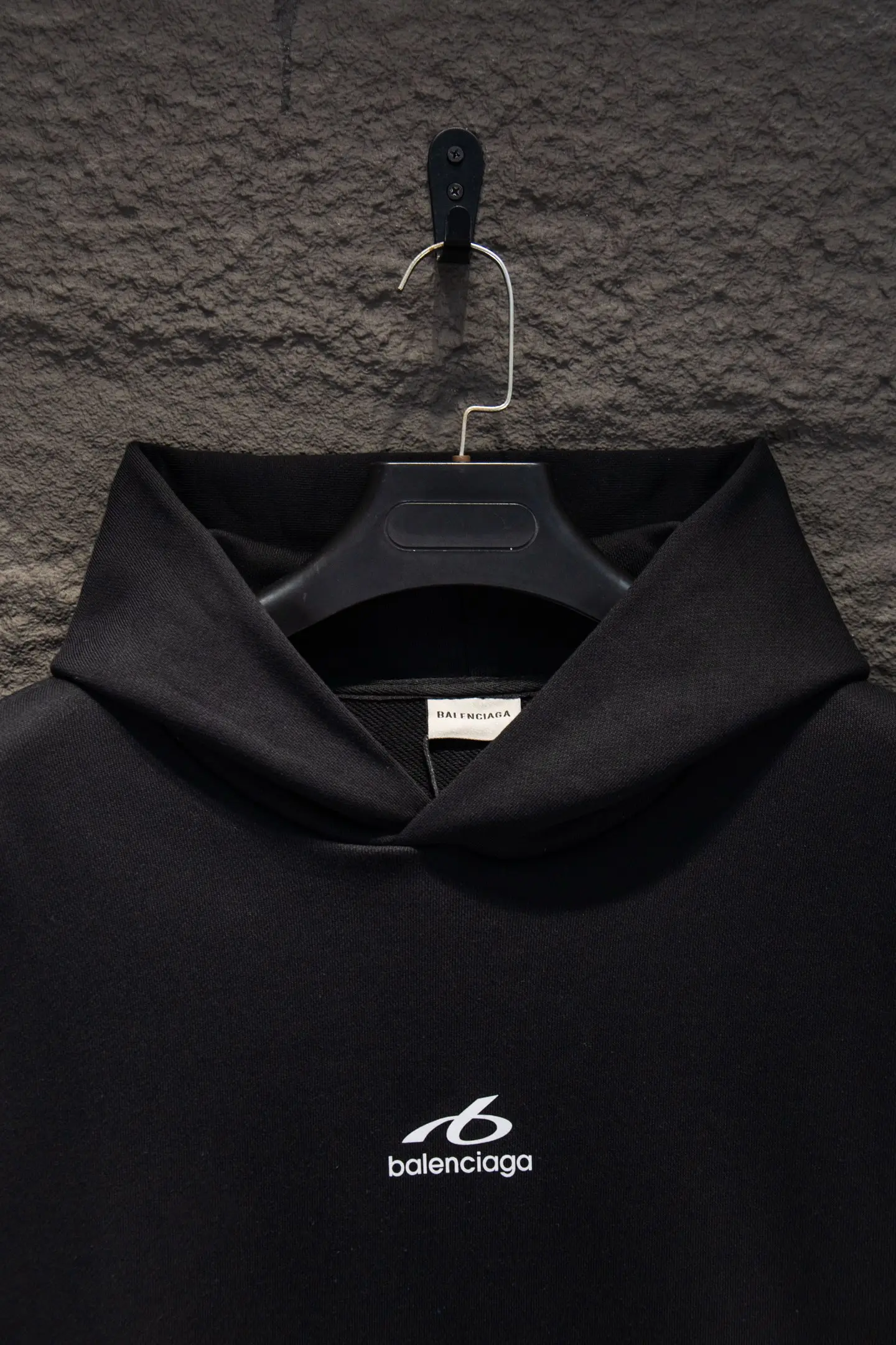 Logo-Print Oversized Cotton Hoodie D18524234 — view 3