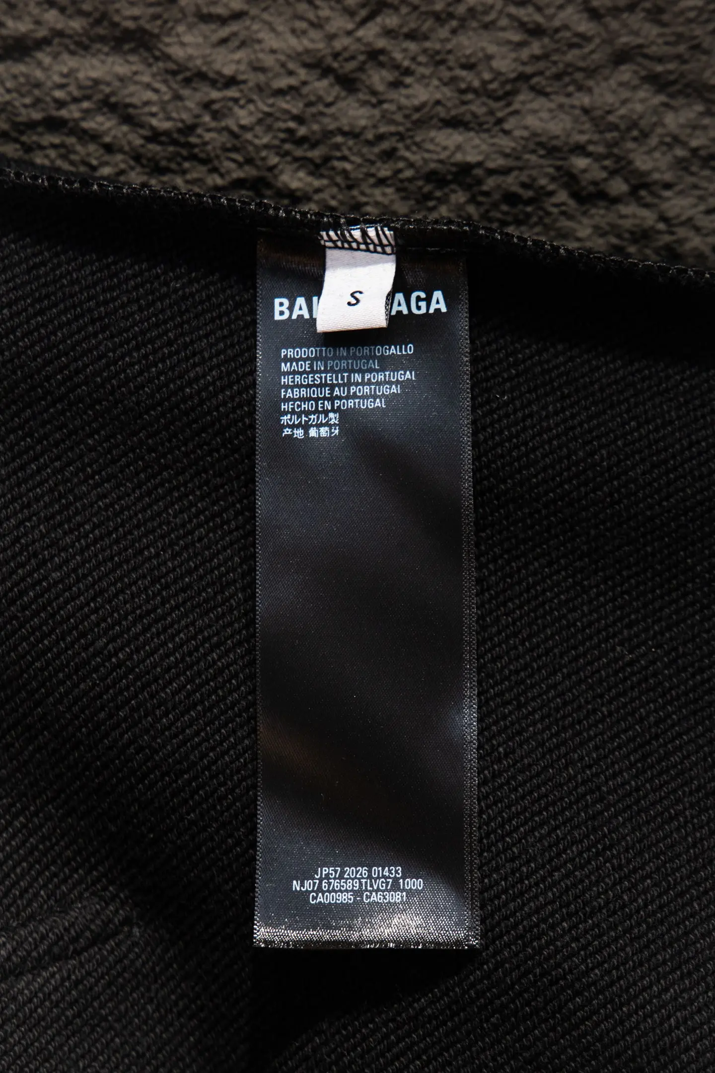 Logo-Print Oversized Cotton Hoodie D18524234 — view 11