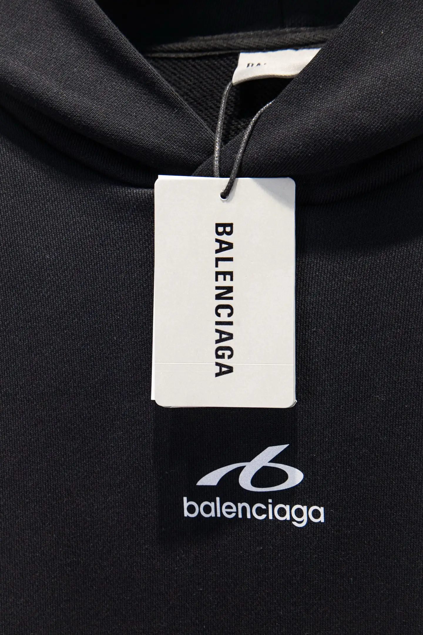 Logo-Print Oversized Cotton Hoodie D18524234 — view 12