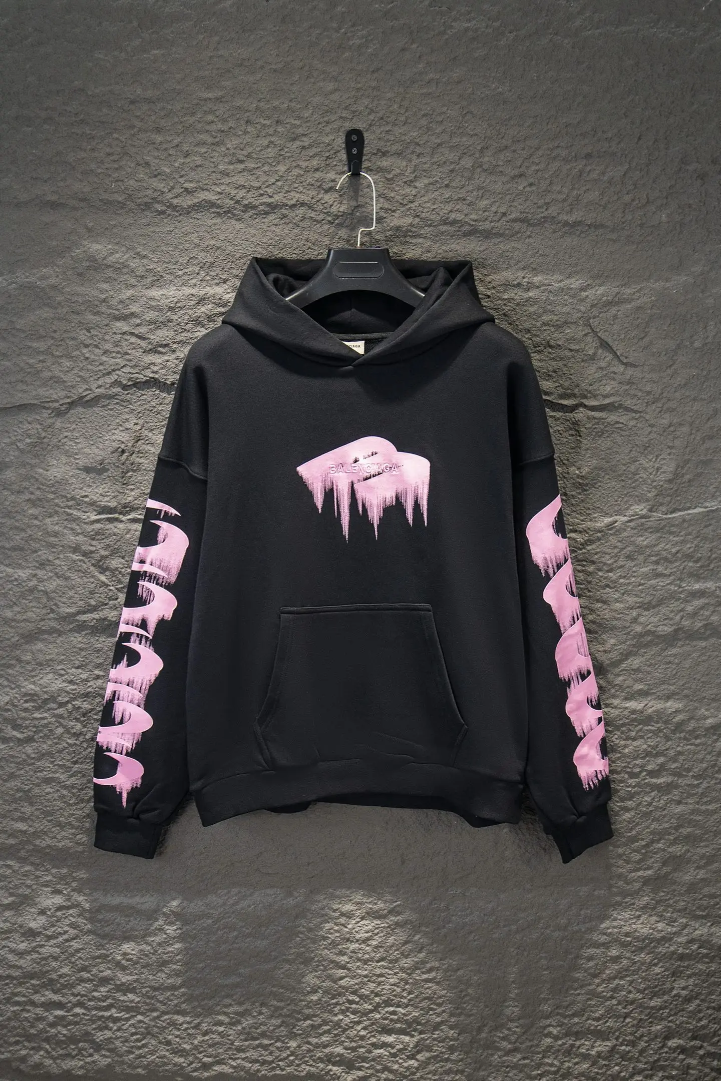 Logo Graphic Embroidered Oversized Hoodie D18924248