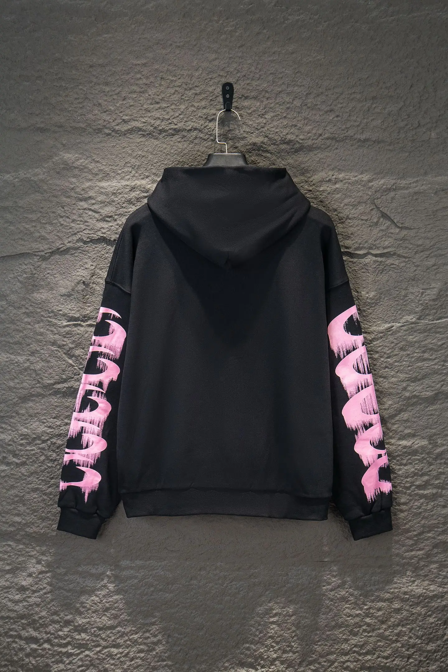 Logo Graphic Embroidered Oversized Hoodie D18924248 — view 2