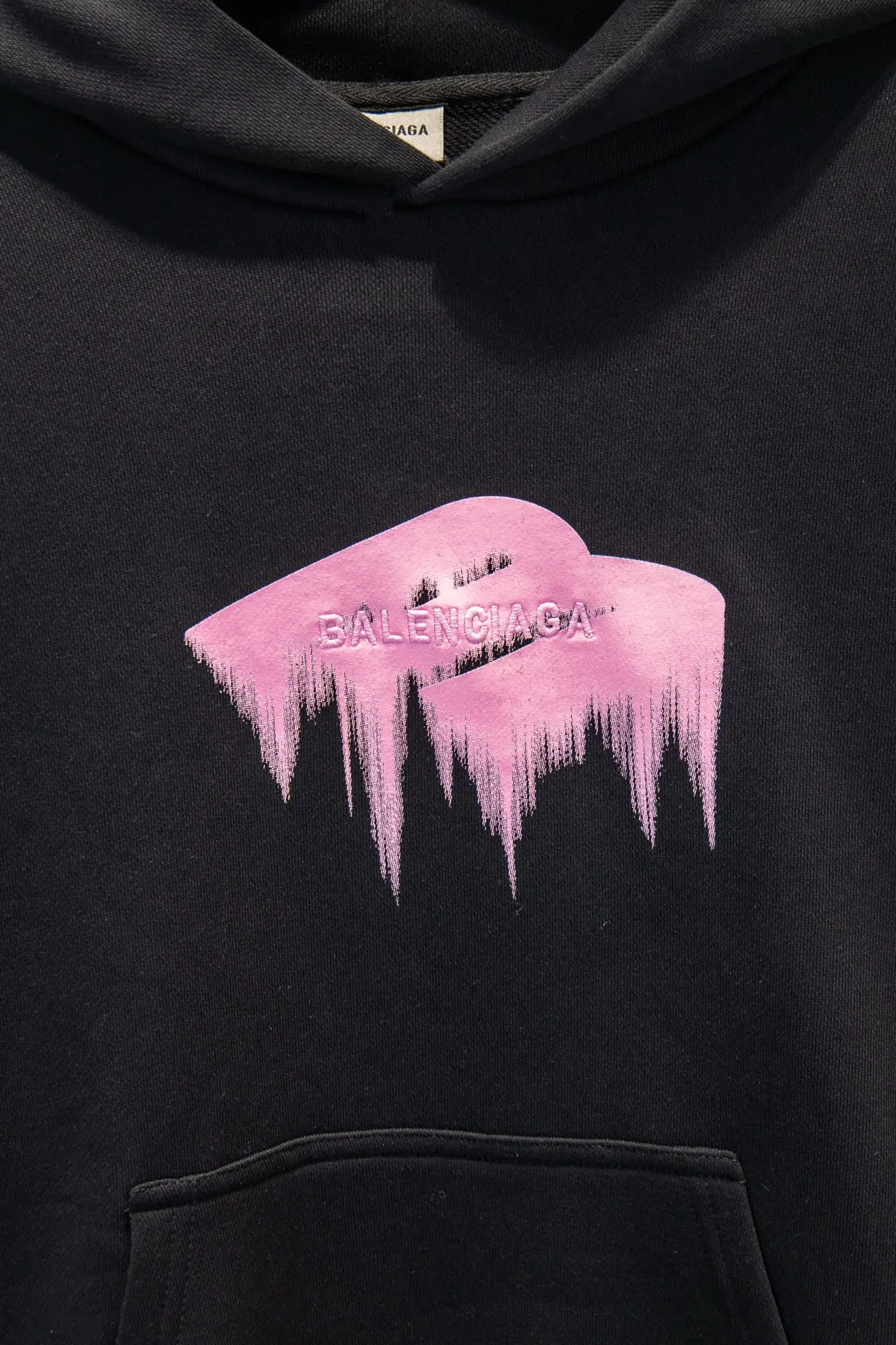 Logo Graphic Embroidered Oversized Hoodie D18924248 — view 4