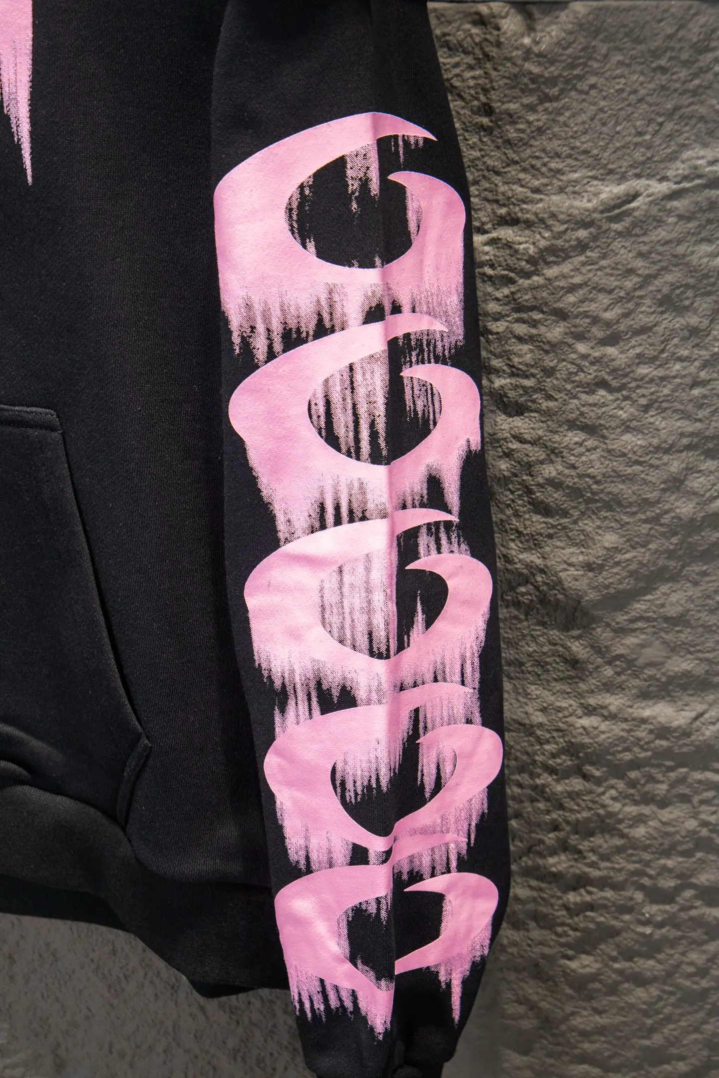Logo Graphic Embroidered Oversized Hoodie D18924248 — view 5