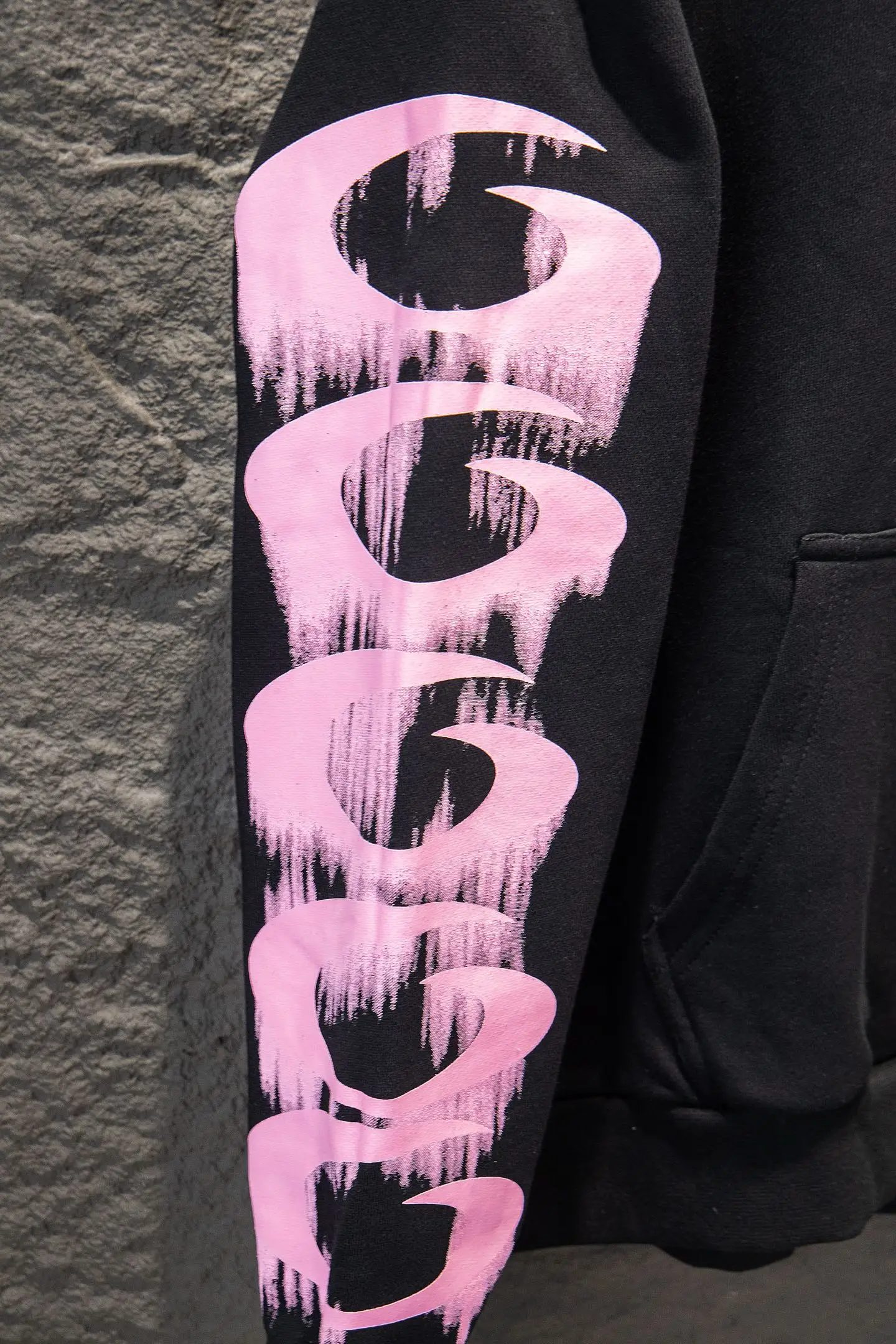 Logo Graphic Embroidered Oversized Hoodie D18924248 — view 6