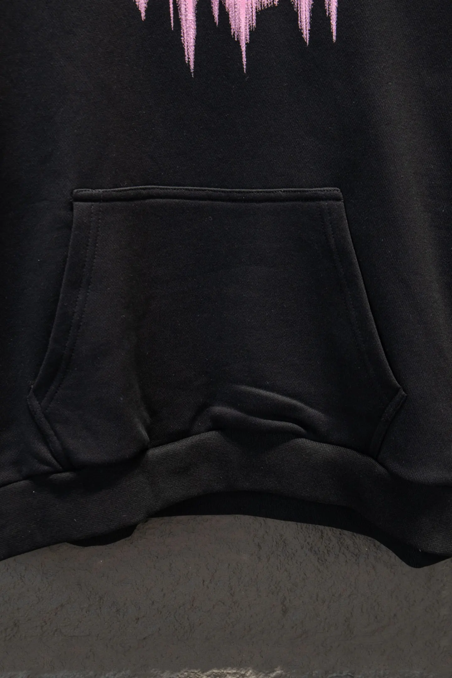 Logo Graphic Embroidered Oversized Hoodie D18924248 — view 7