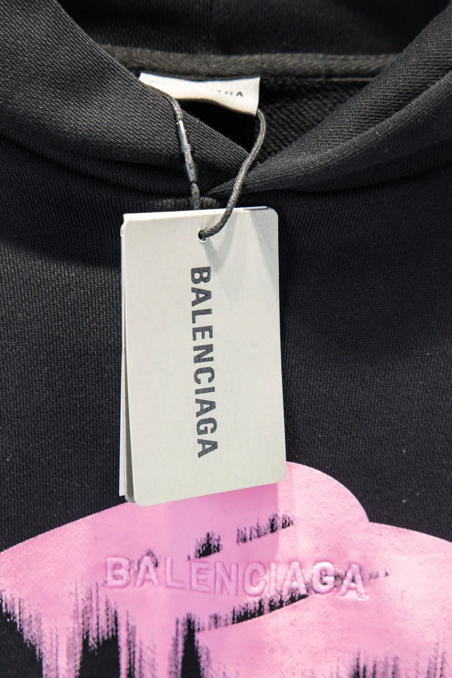 Logo Graphic Embroidered Oversized Hoodie D18924248 — view 8