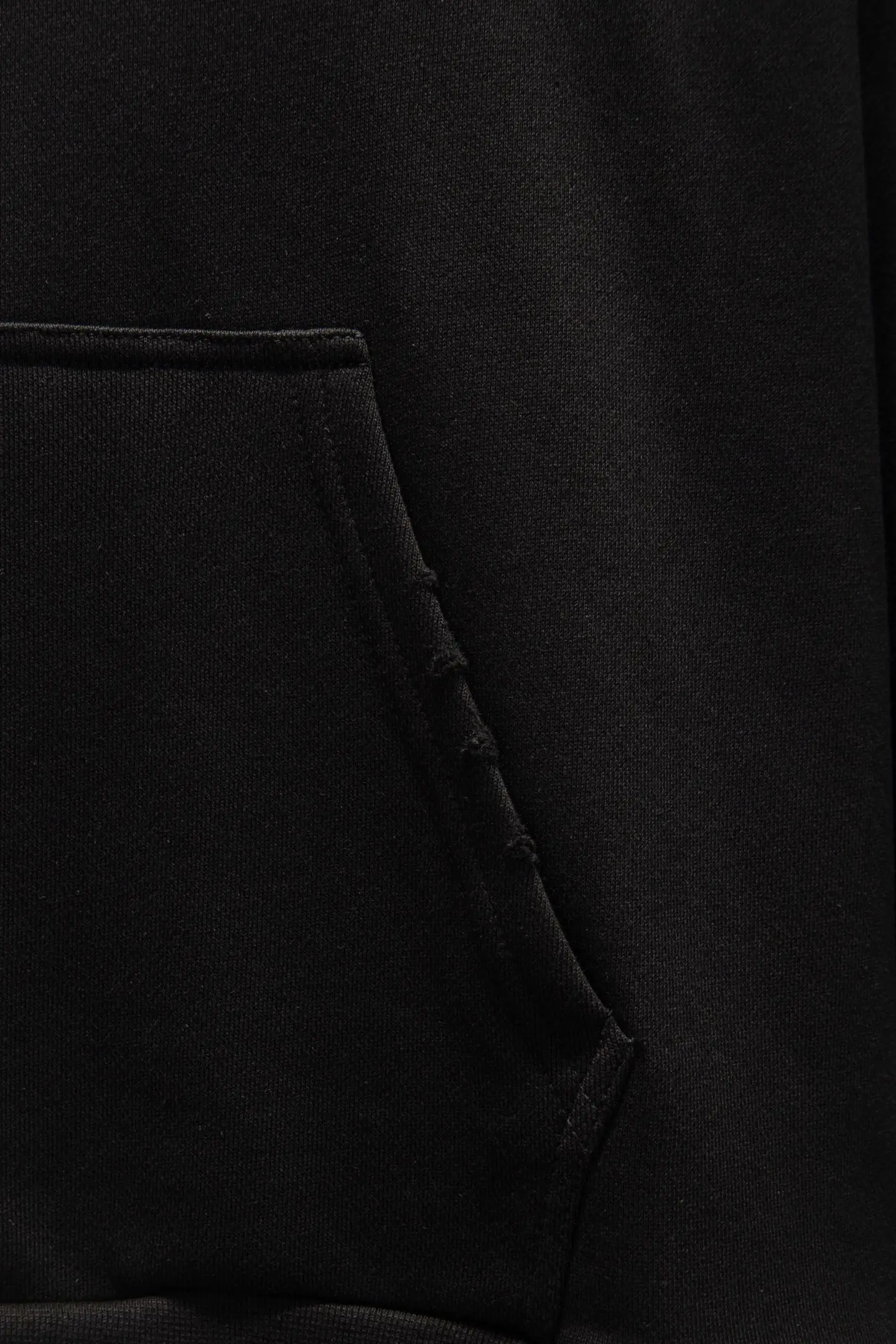 Distressed Logo Print Oversized Hoodie D18924262 — view 5