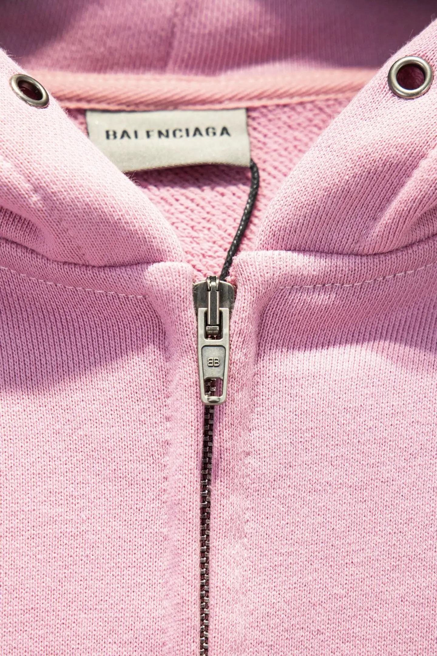 Distressed Graphic Zip-Up Hoodie D22524201 — view 7