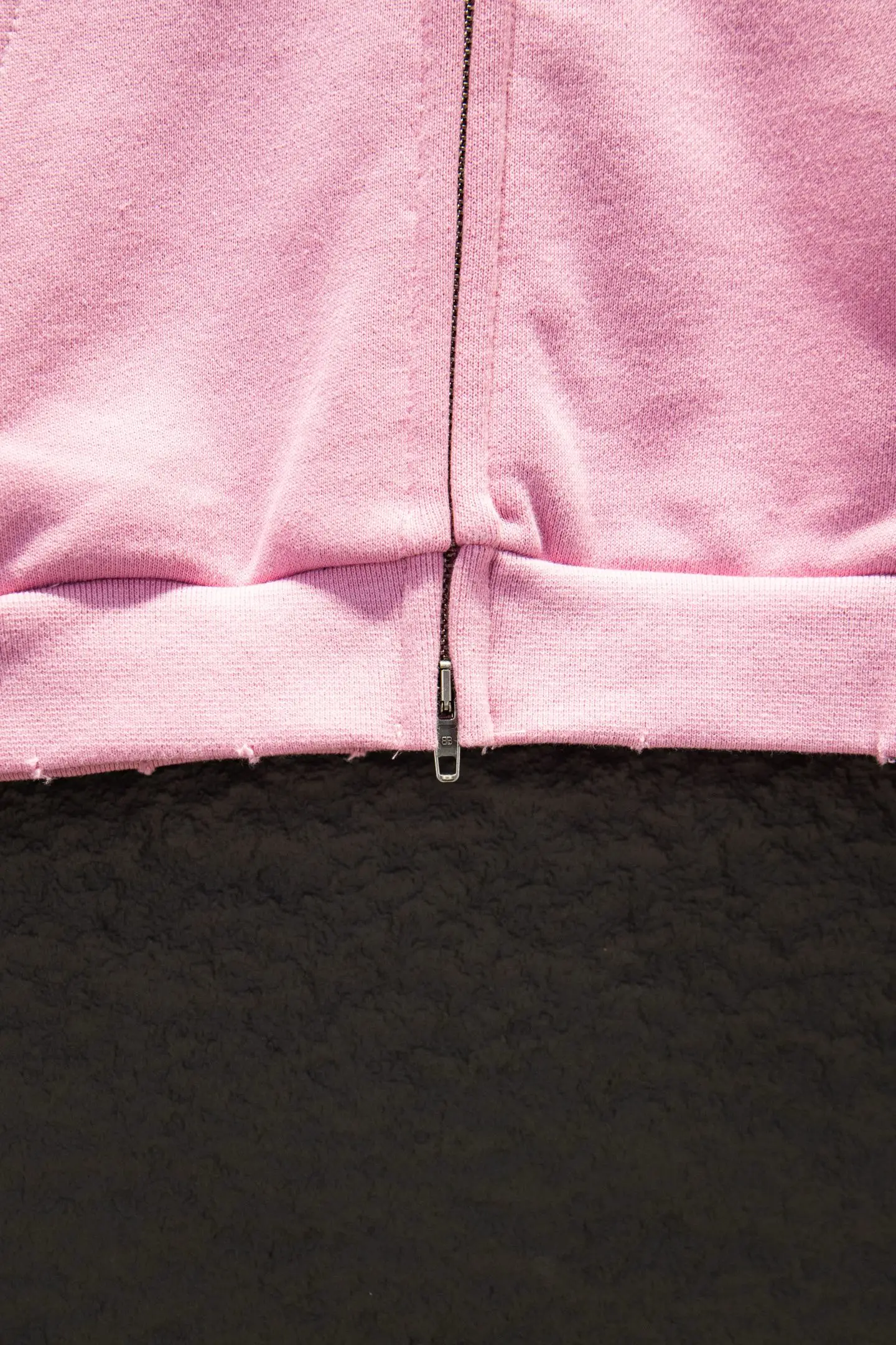 Distressed Graphic Zip-Up Hoodie D22524201 — view 9