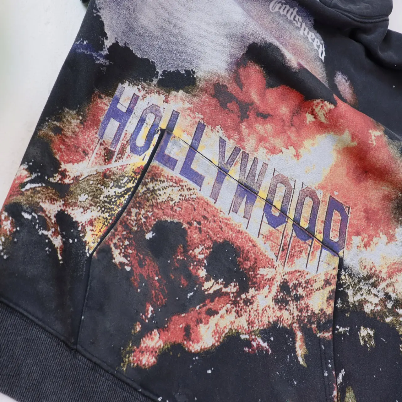 Hollywood Hills Graphic Print Hoodie D12812288 — view 5