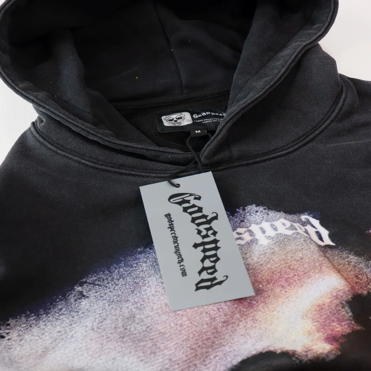 Hollywood Hills Graphic Print Hoodie D12812288 — view 7