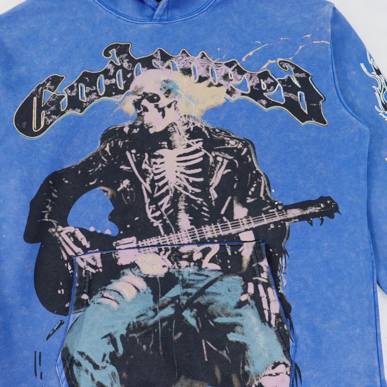 Godspeed Vintage Washed Graphic Hoodie D12812212 — view 4