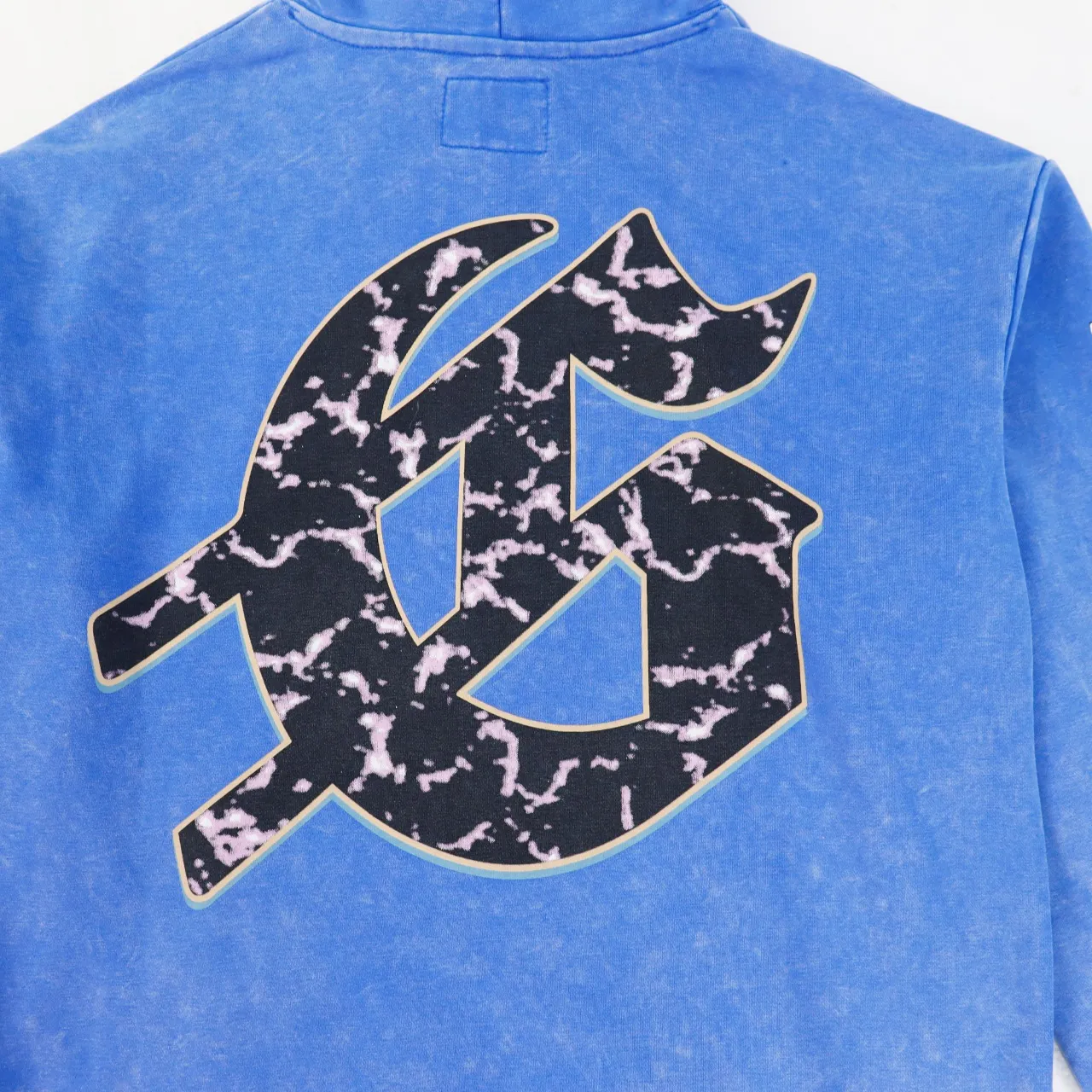 Godspeed Vintage Washed Graphic Hoodie D12812212 — view 5