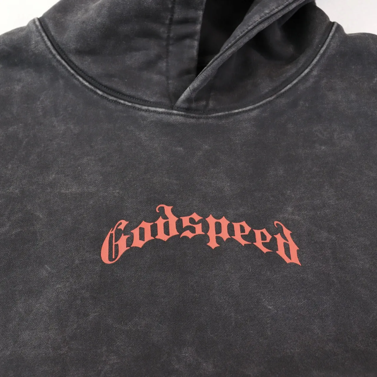 Skull and Rose Graphic Washed Hoodie D12812238 — view 4