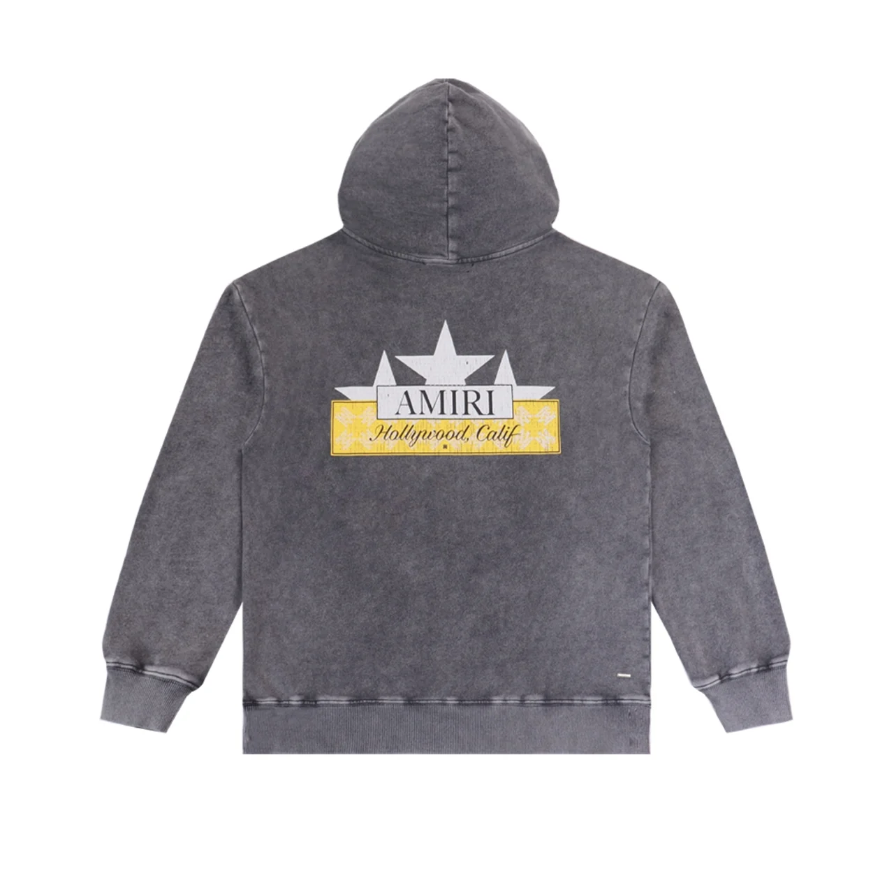 Crystal Star Logo Acid-Wash Hoodie D13512281 — view 2