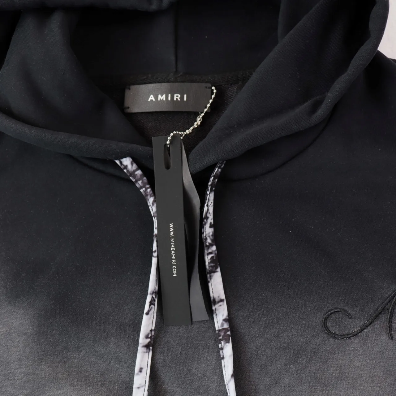 Bandana Graphic Print Cotton-Jersey Hoodie D13512211 — view 5