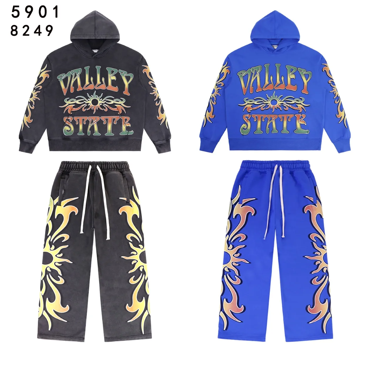 Valley Dreams Graphic Print Tracksuit D13512251