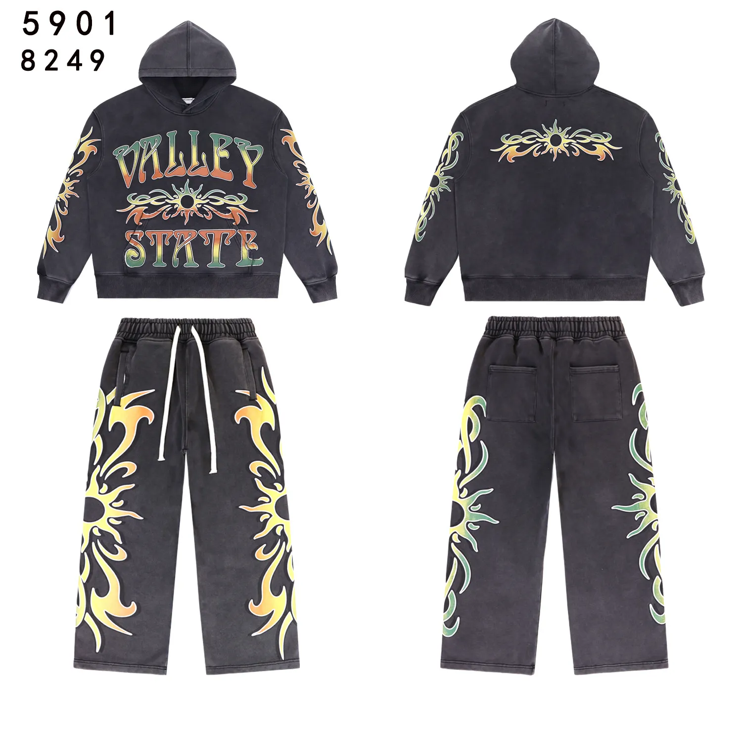 Valley Dreams Graphic Print Tracksuit D13512251 — view 2