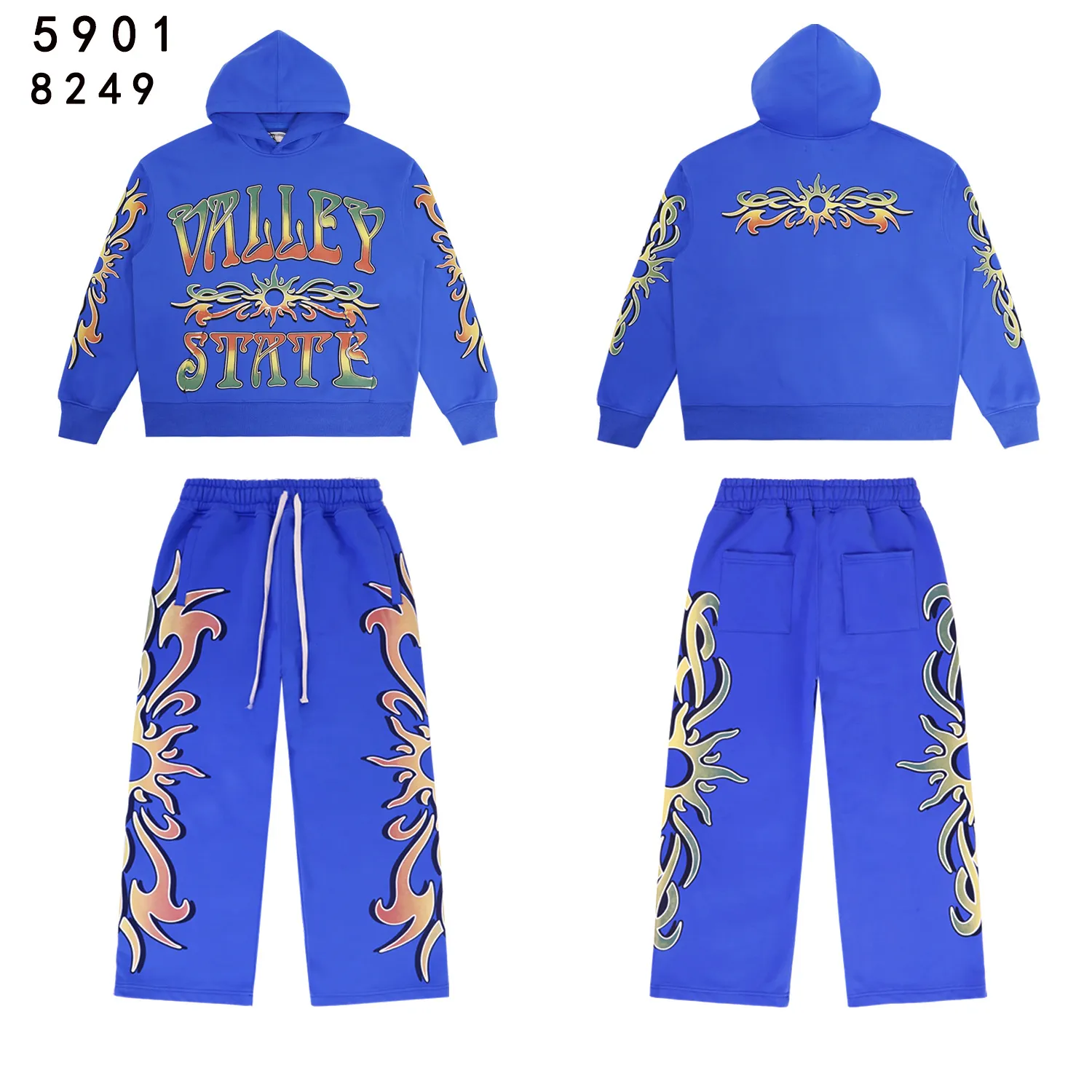 Valley Dreams Graphic Print Tracksuit D13512251 — view 3