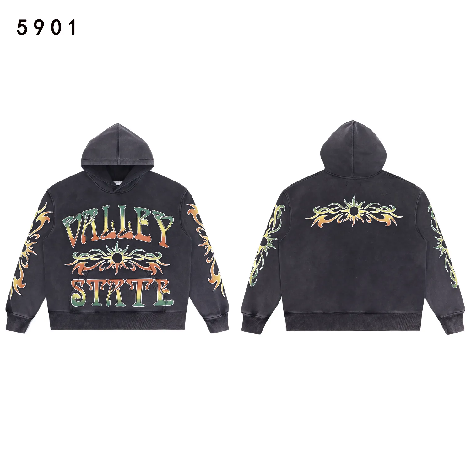 Valley Dreams Graphic Print Tracksuit D13512251 — view 6