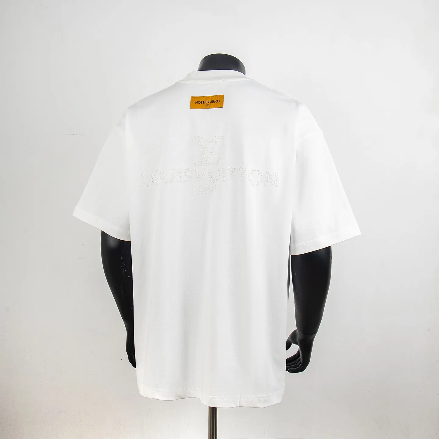 Embellished Logo Cotton T-Shirt D11915460 — view 2