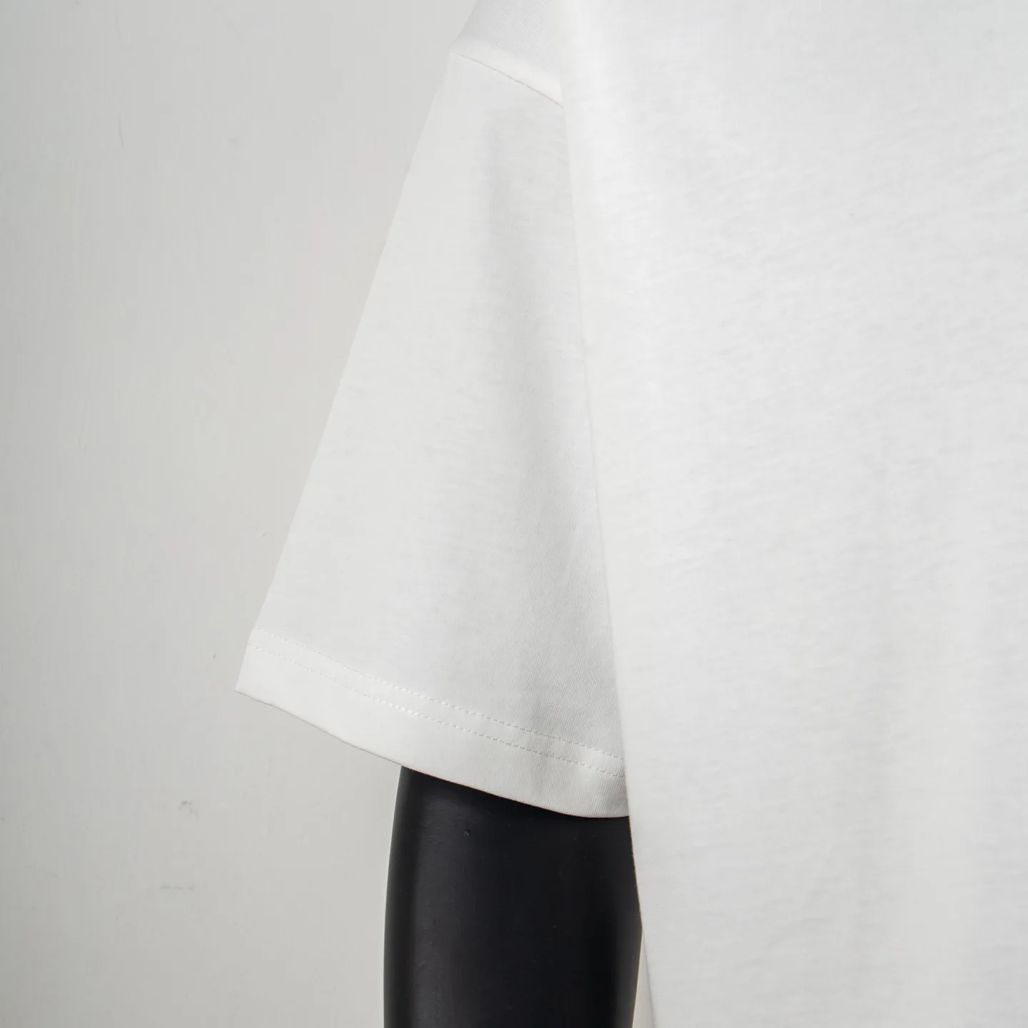 Embellished Logo Cotton T-Shirt D11915460 — view 6