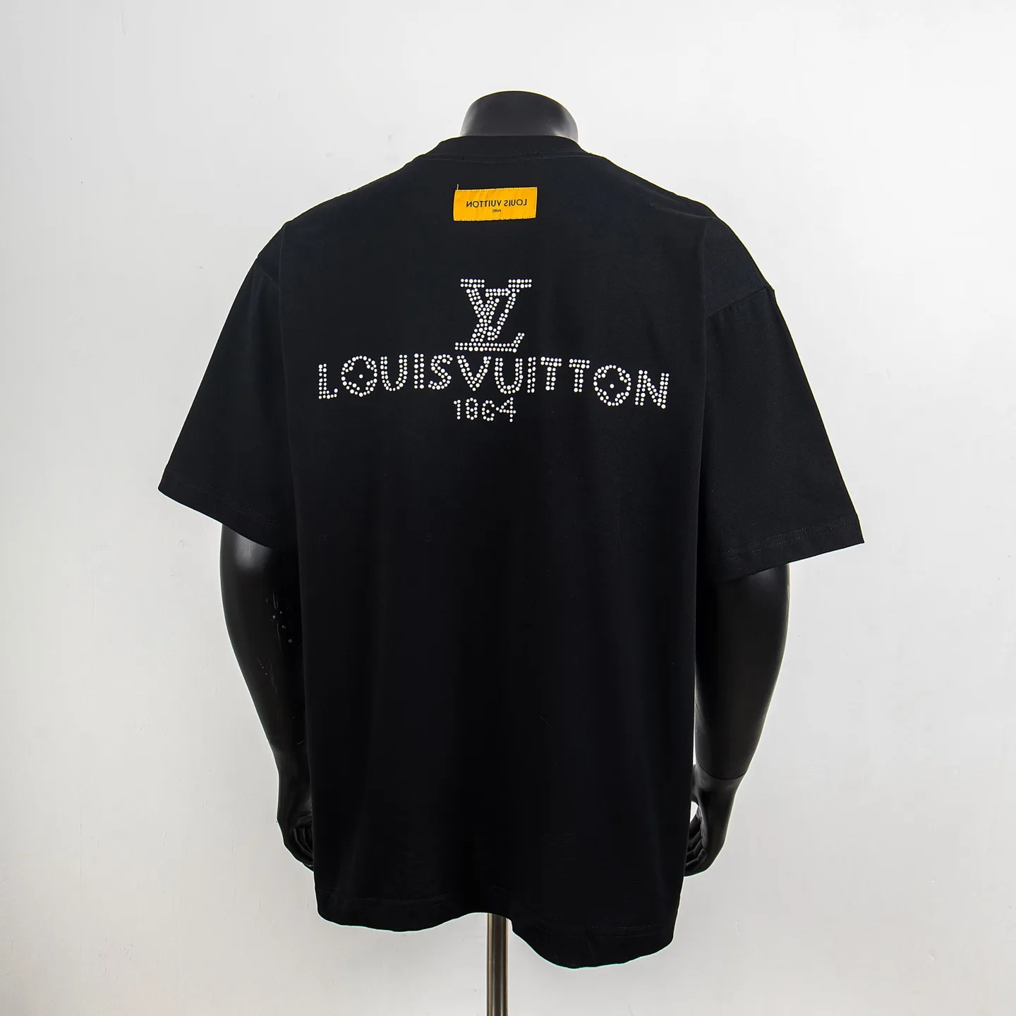 Embellished Logo Cotton T-Shirt D11915459 — view 2