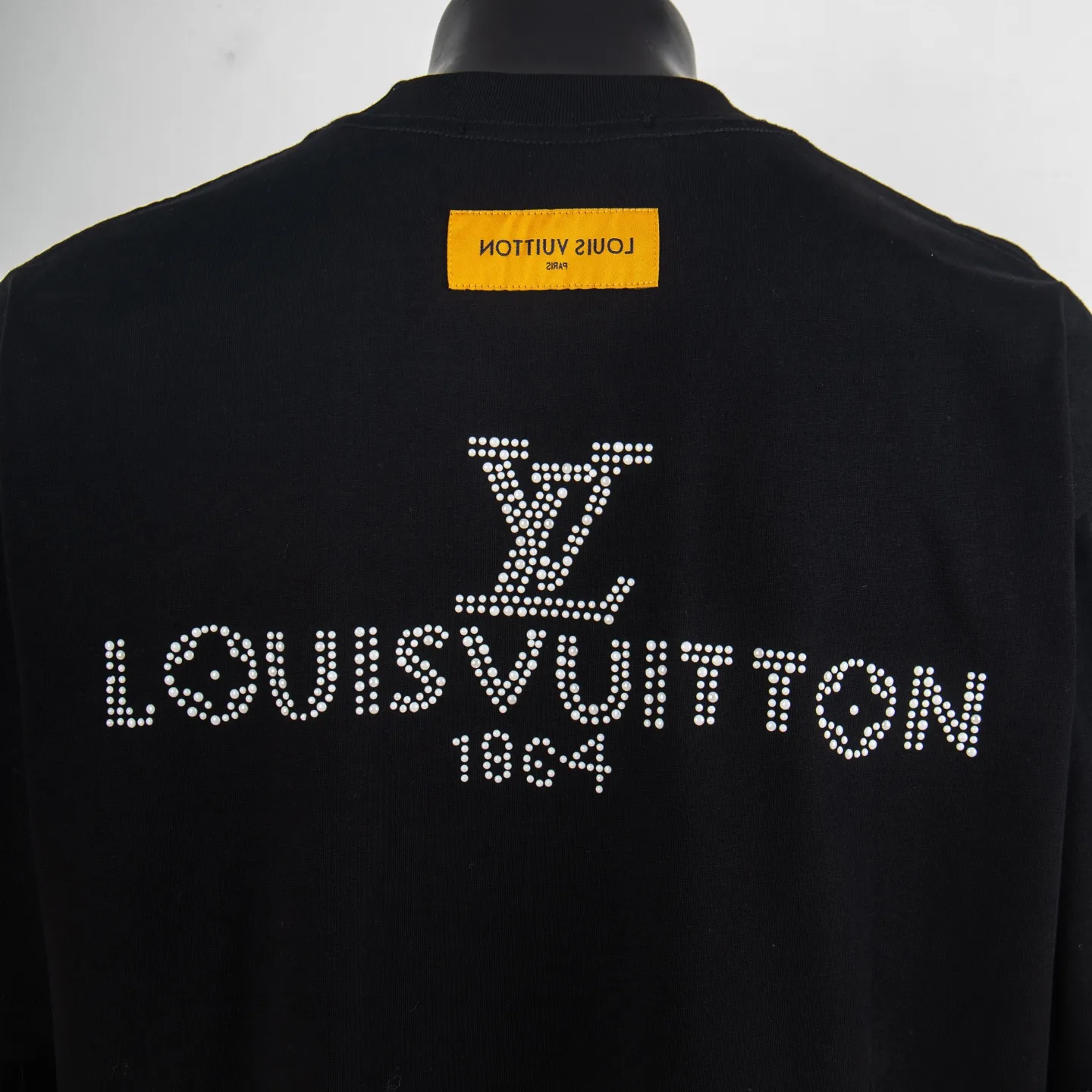 Embellished Logo Cotton T-Shirt D11915459 — view 5
