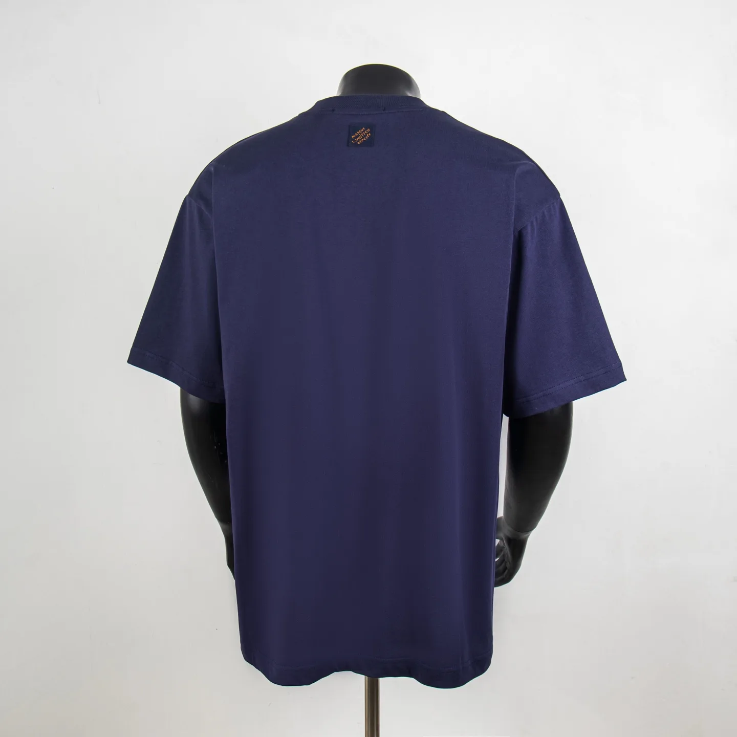 Embroidered Landscape Cotton T-Shirt D12915458 — view 2