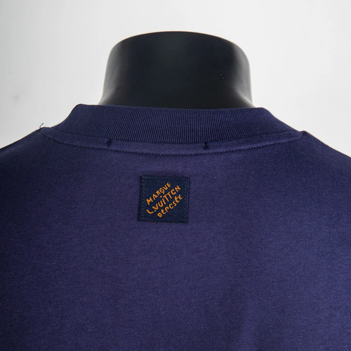 Embroidered Landscape Cotton T-Shirt D12915458 — view 6
