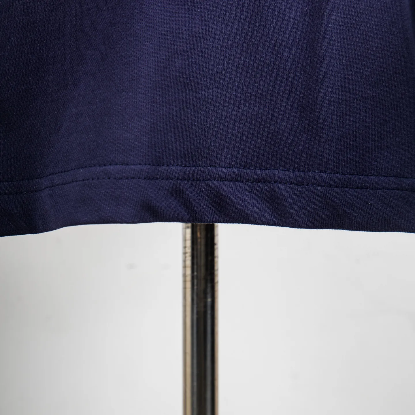 Embroidered Landscape Cotton T-Shirt D12915458 — view 8