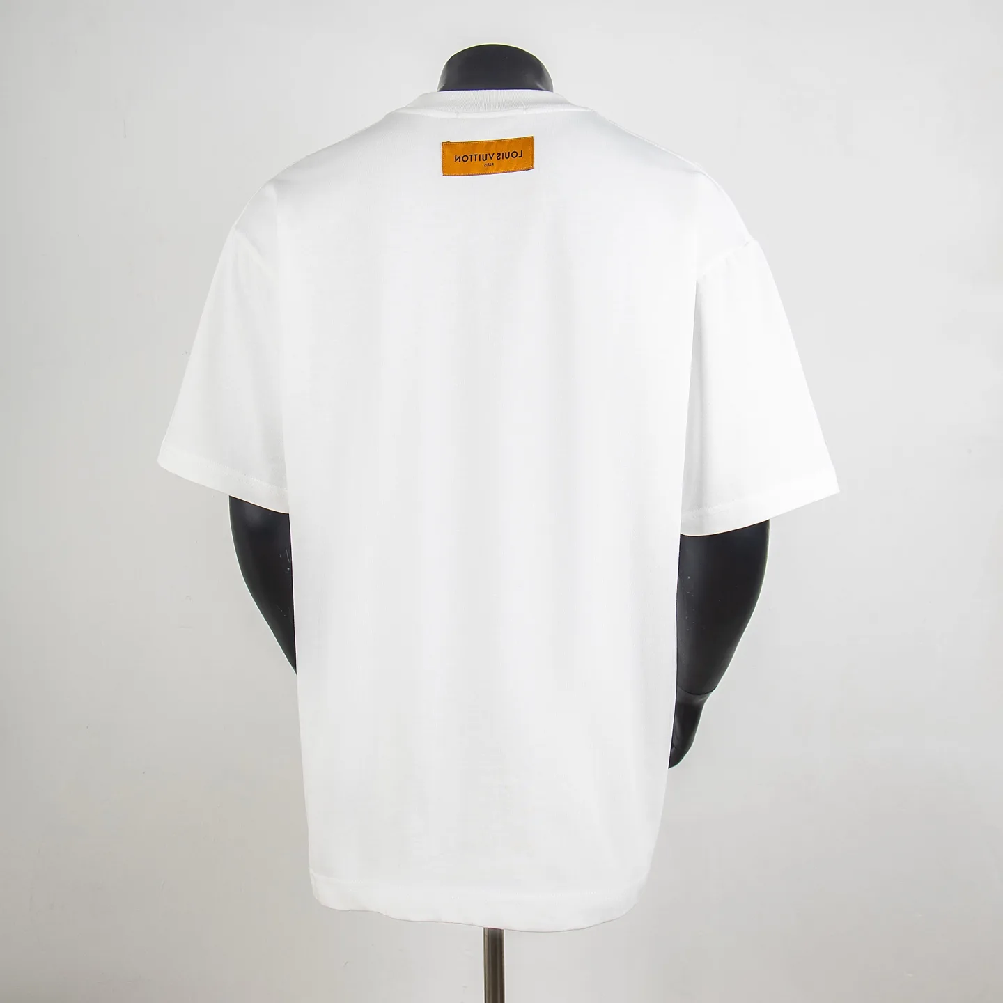 Mountain Logo Puff-Print Cotton T-Shirt D11915457 — view 2