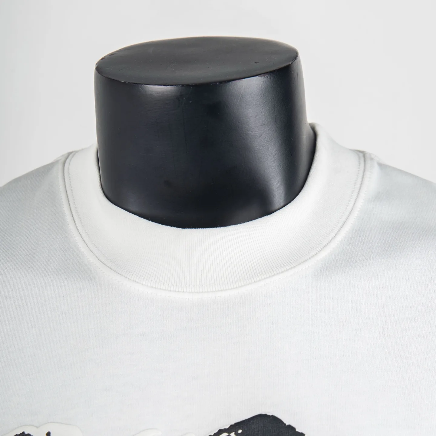 Mountain Logo Puff-Print Cotton T-Shirt D11915457 — view 3