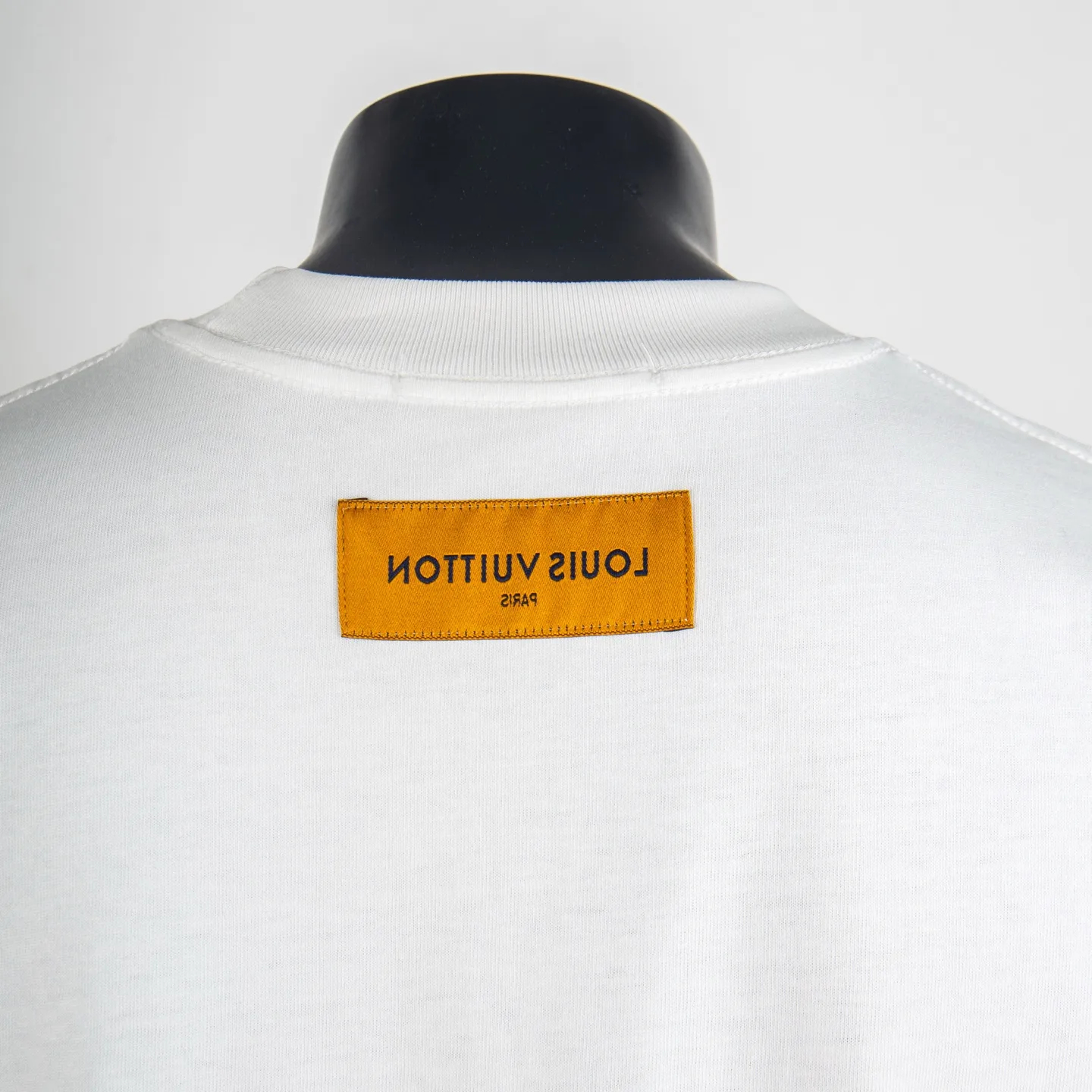 Mountain Logo Puff-Print Cotton T-Shirt D11915457 — view 7