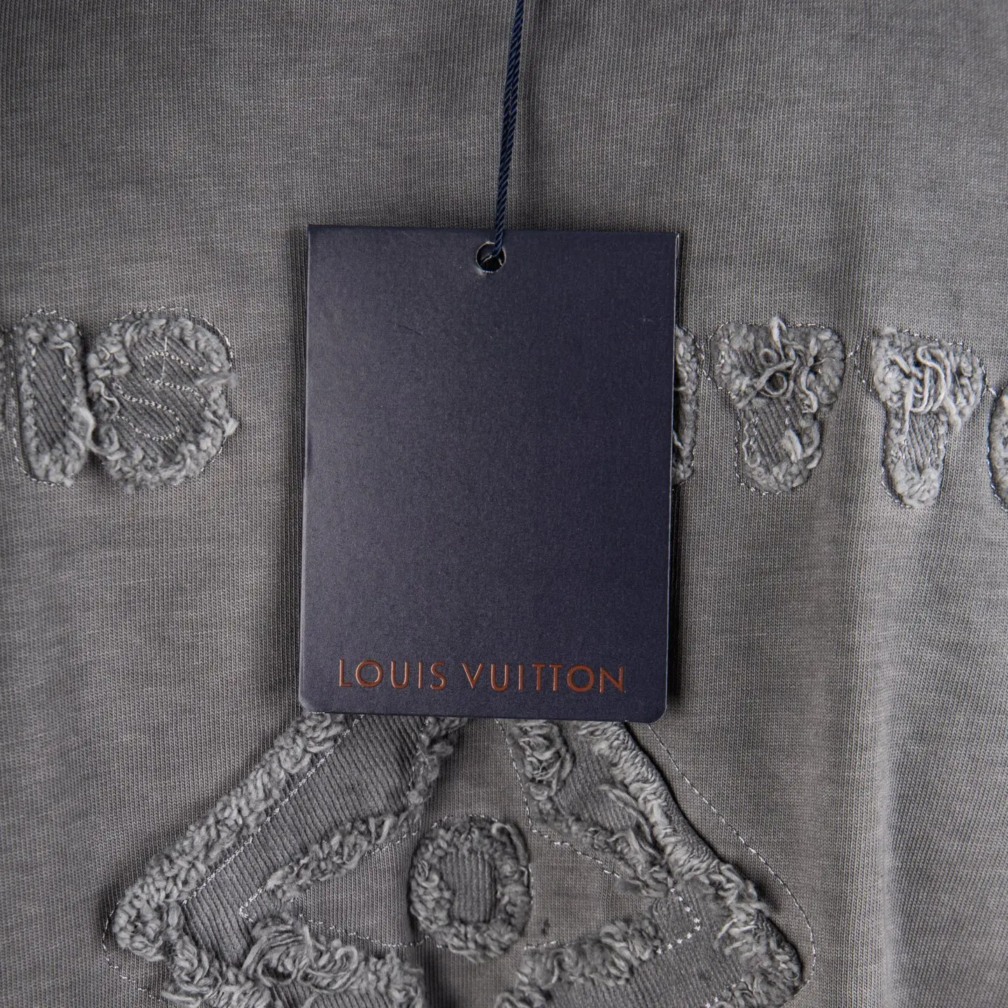 Embroidered Logo Appliqué Cotton T-Shirt D12915455 — view 4